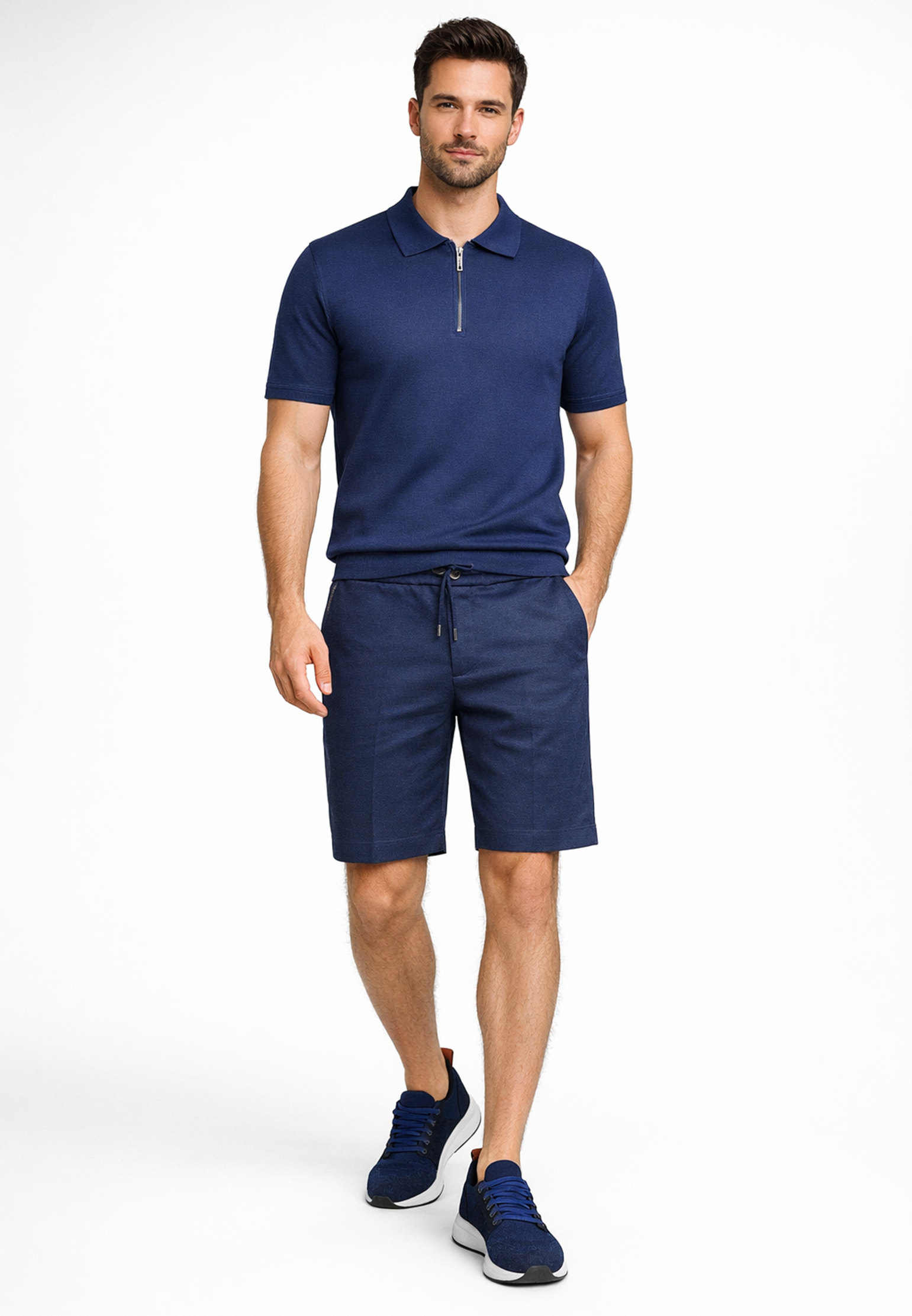 

Поло STEFANO RICCI, Синий, Синий