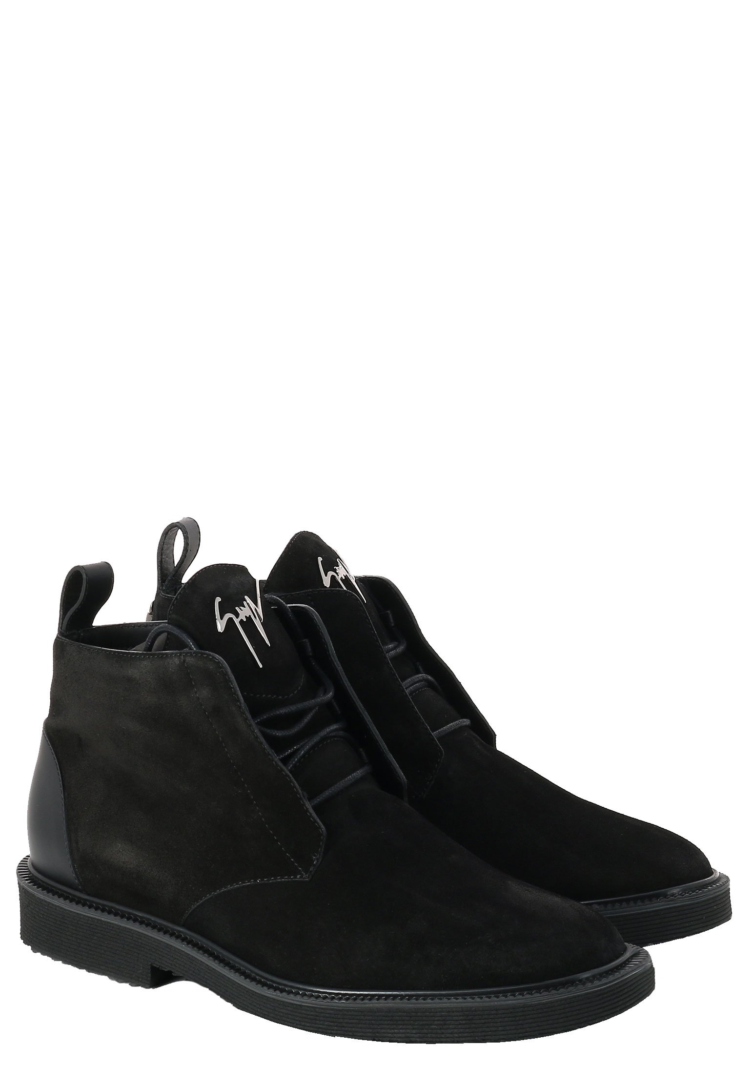 

Ботинки GIUSEPPE ZANOTTI, Черный, Черный