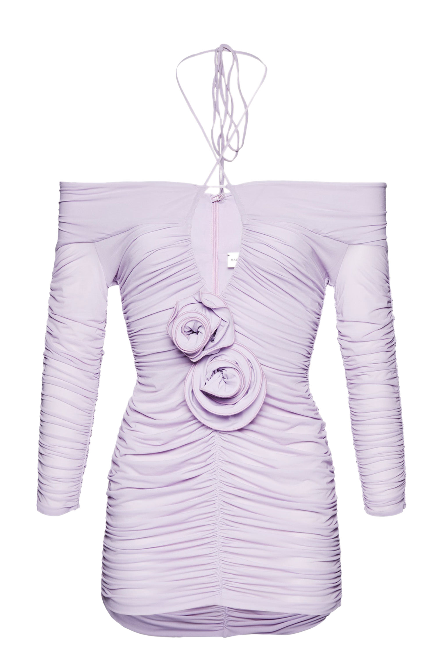 Платье MAGDA BUTRYM Фиолетовый, размер 36