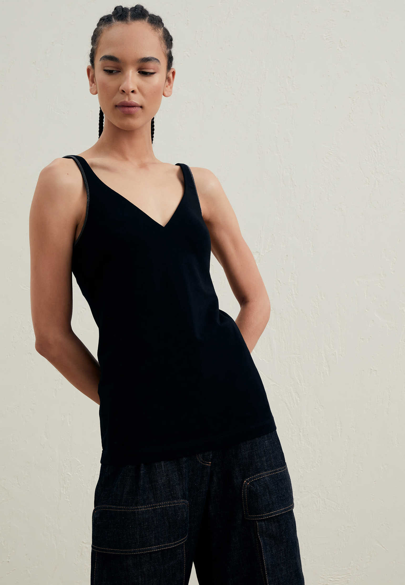 Майка BRUNELLO CUCINELLI 64720₽