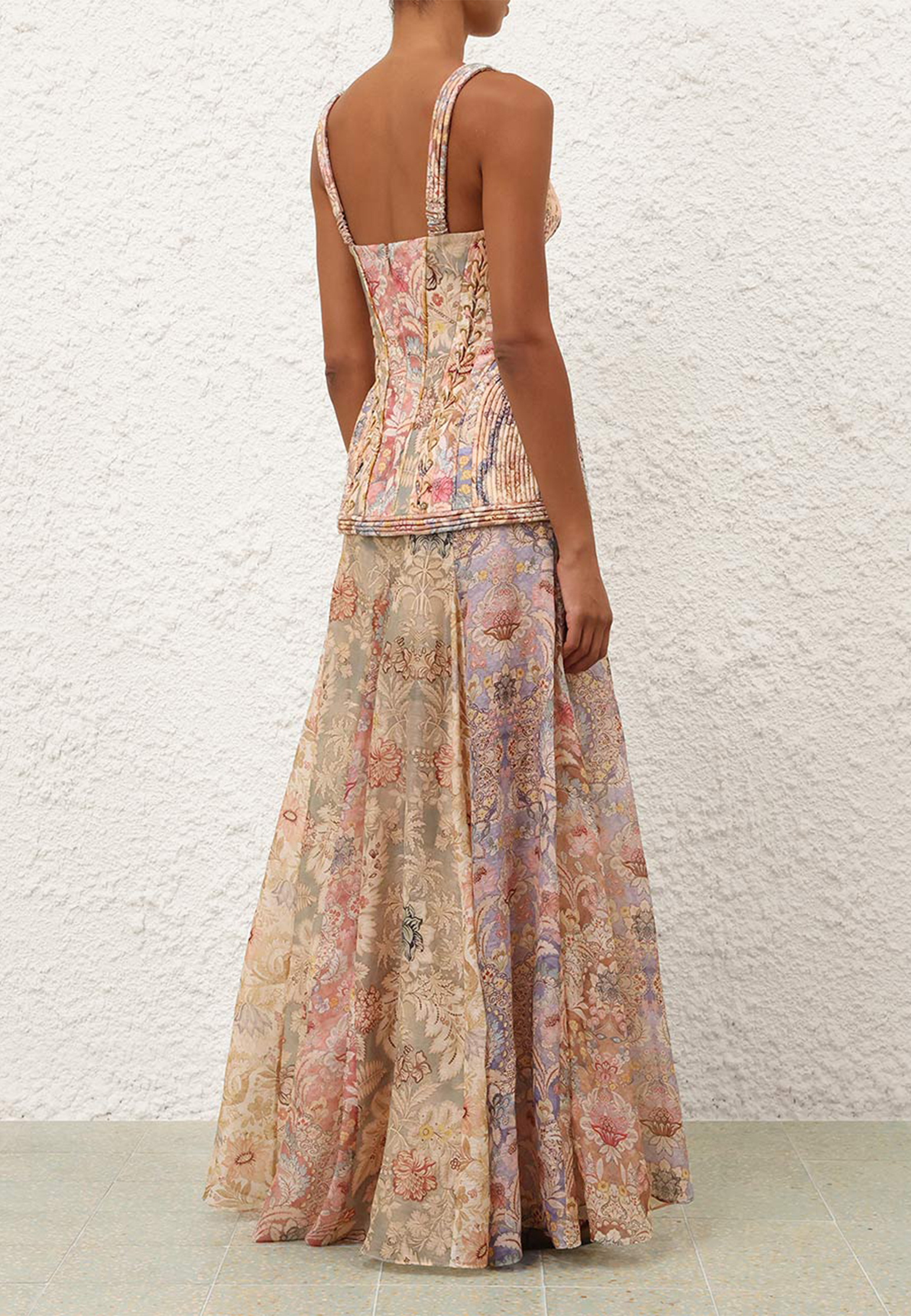 

Платье ZIMMERMANN, Разноцветный, Разноцветный