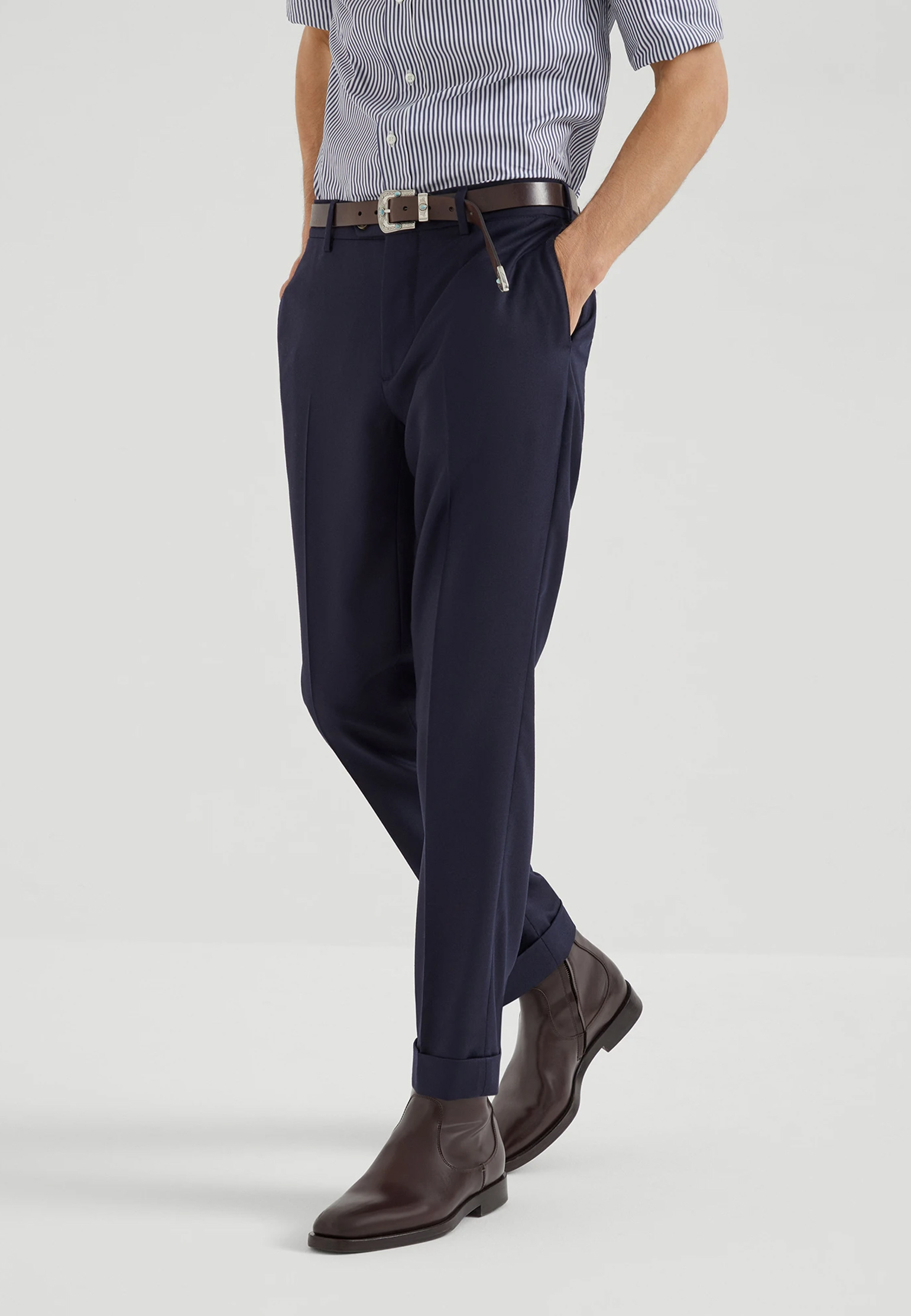 Брюки BRUNELLO CUCINELLI 97900₽