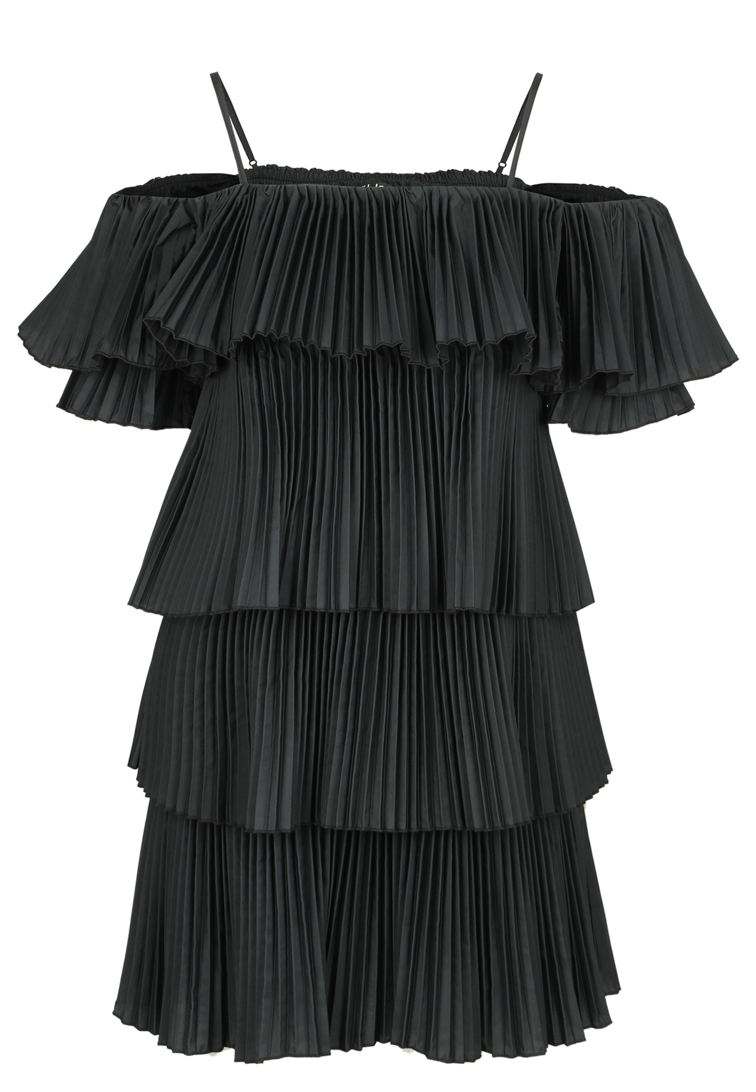 Платье LIU JO Черный, размер 42 151327 - фото 1