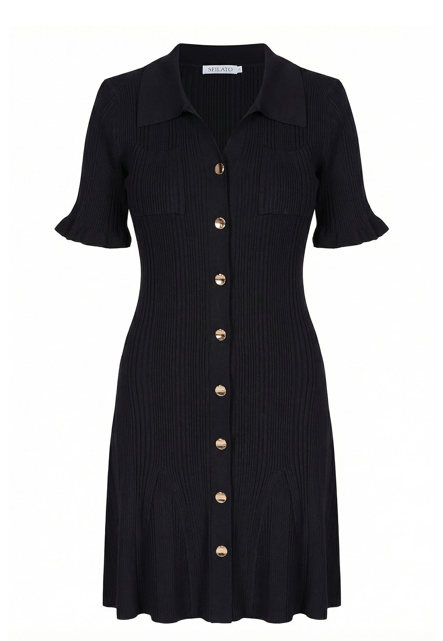 

Платье SFILATO, Черный, Черный