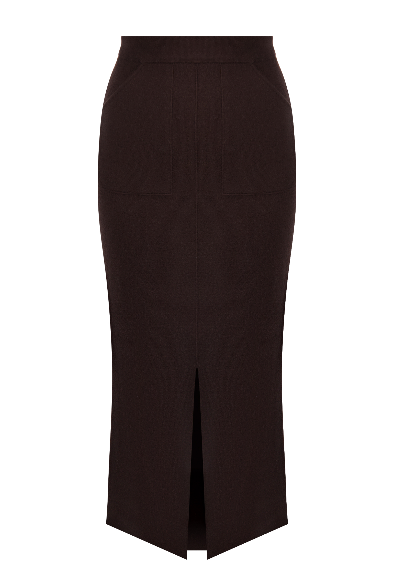 

Юбка ALLUDE, Коричневый, Коричневый