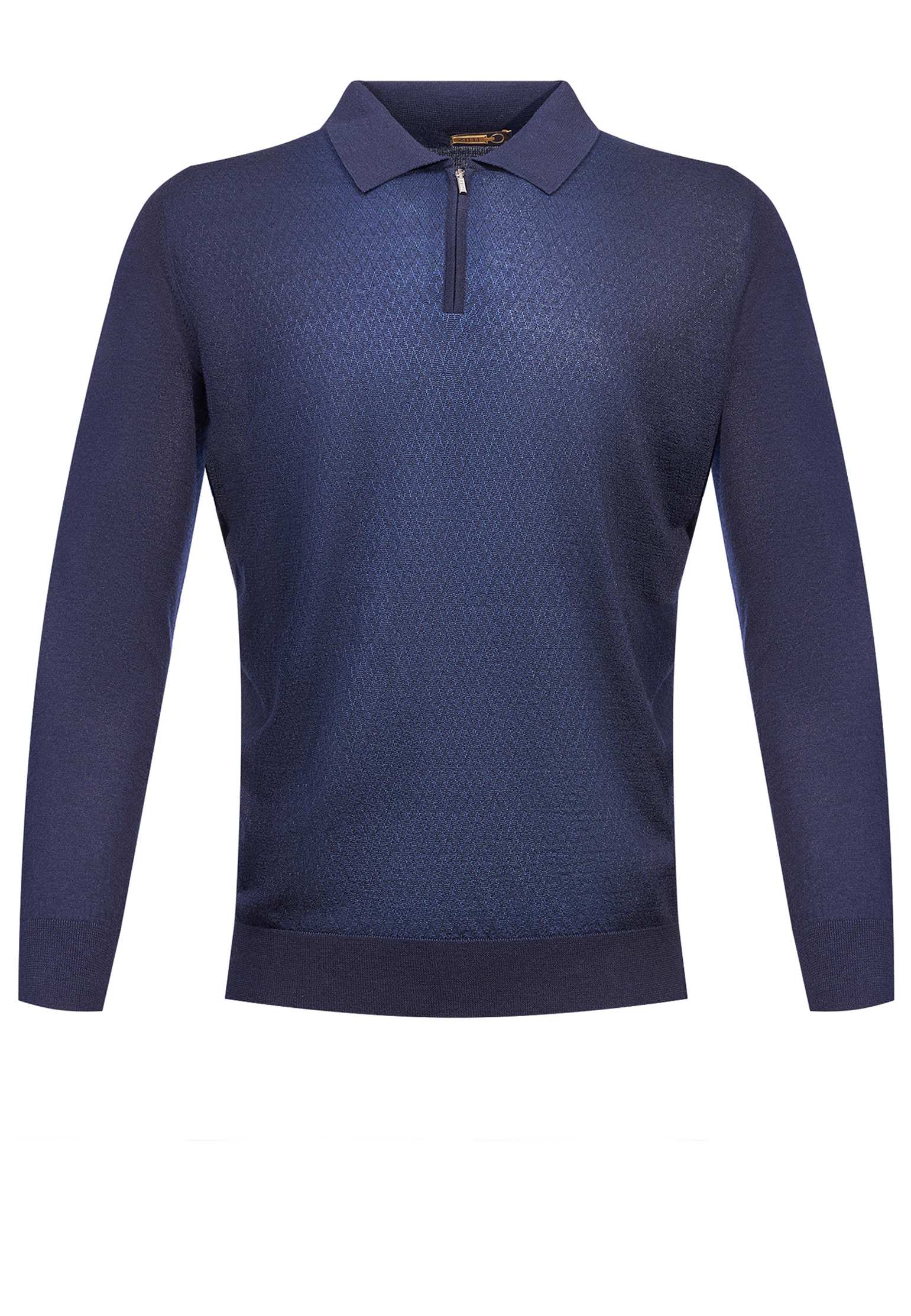 

Поло длинный рукав ZILLI, Синий, Синий