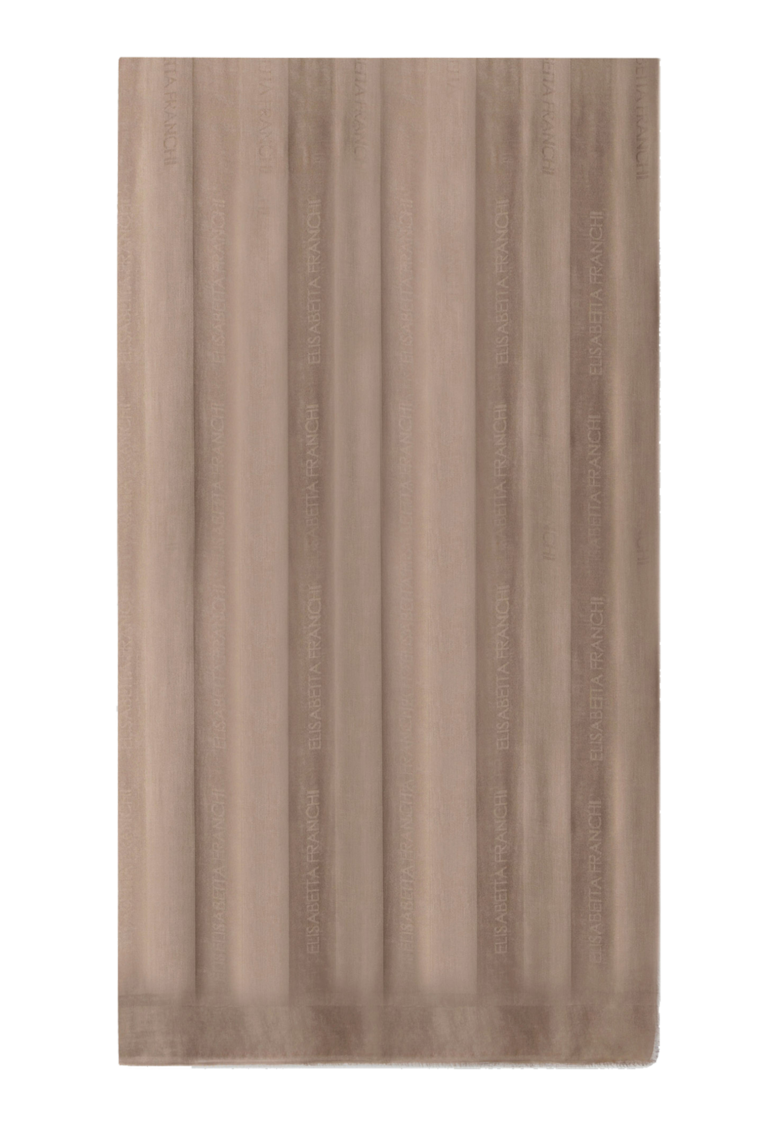 

Шарф ELISABETTA FRANCHI, Бежевый, Бежевый