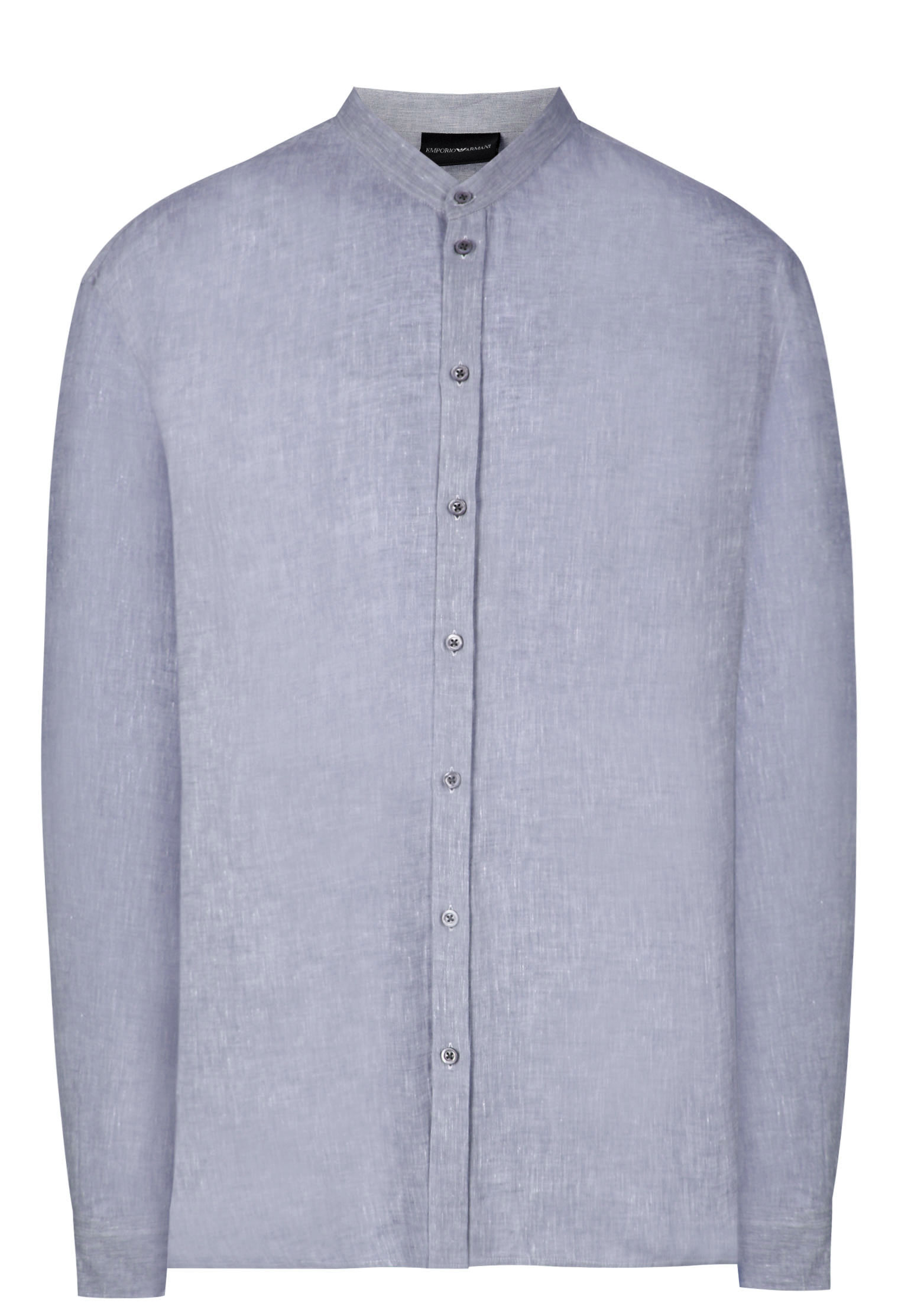 Рубашка EMPORIO ARMANI Синий, размер 2XL 137785 - фото 1