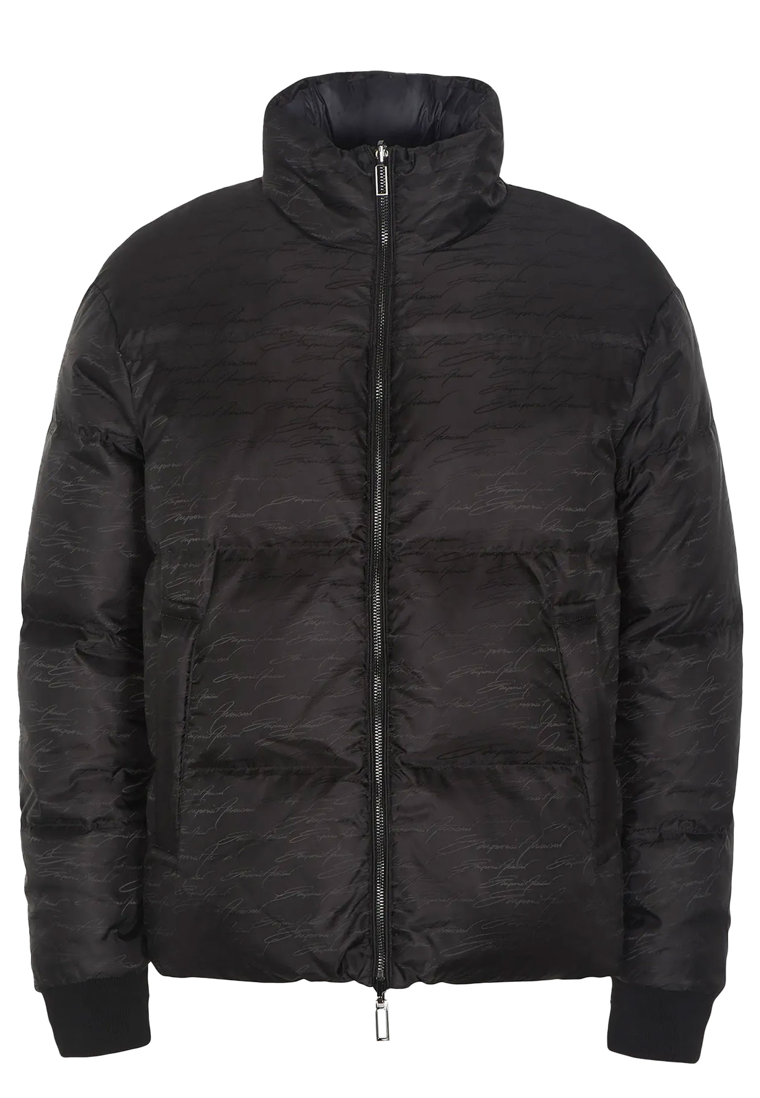 Куртка EMPORIO ARMANI Черный, размер 48