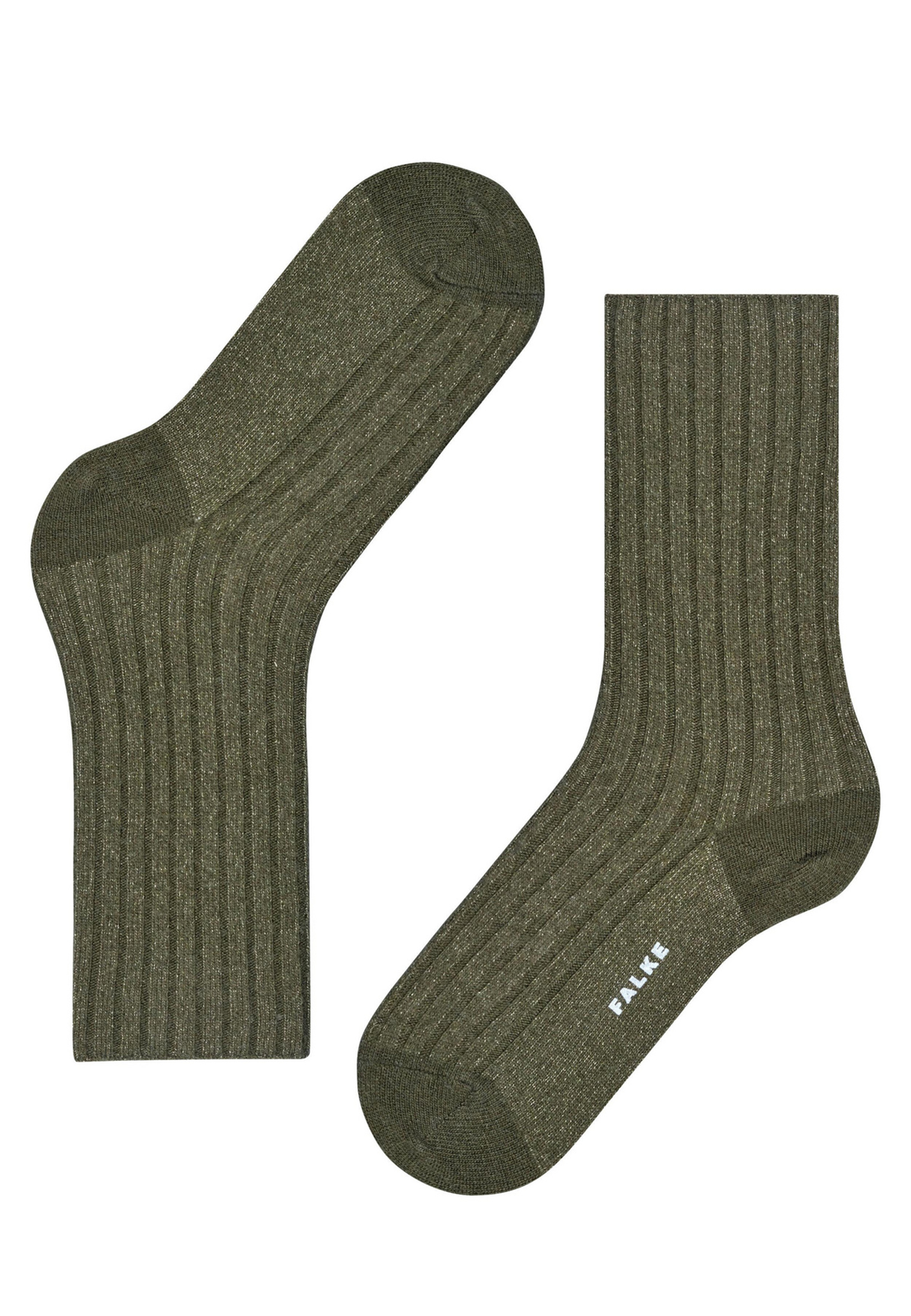 

Носки Cosy Wool FALKE, Зеленый, Зеленый