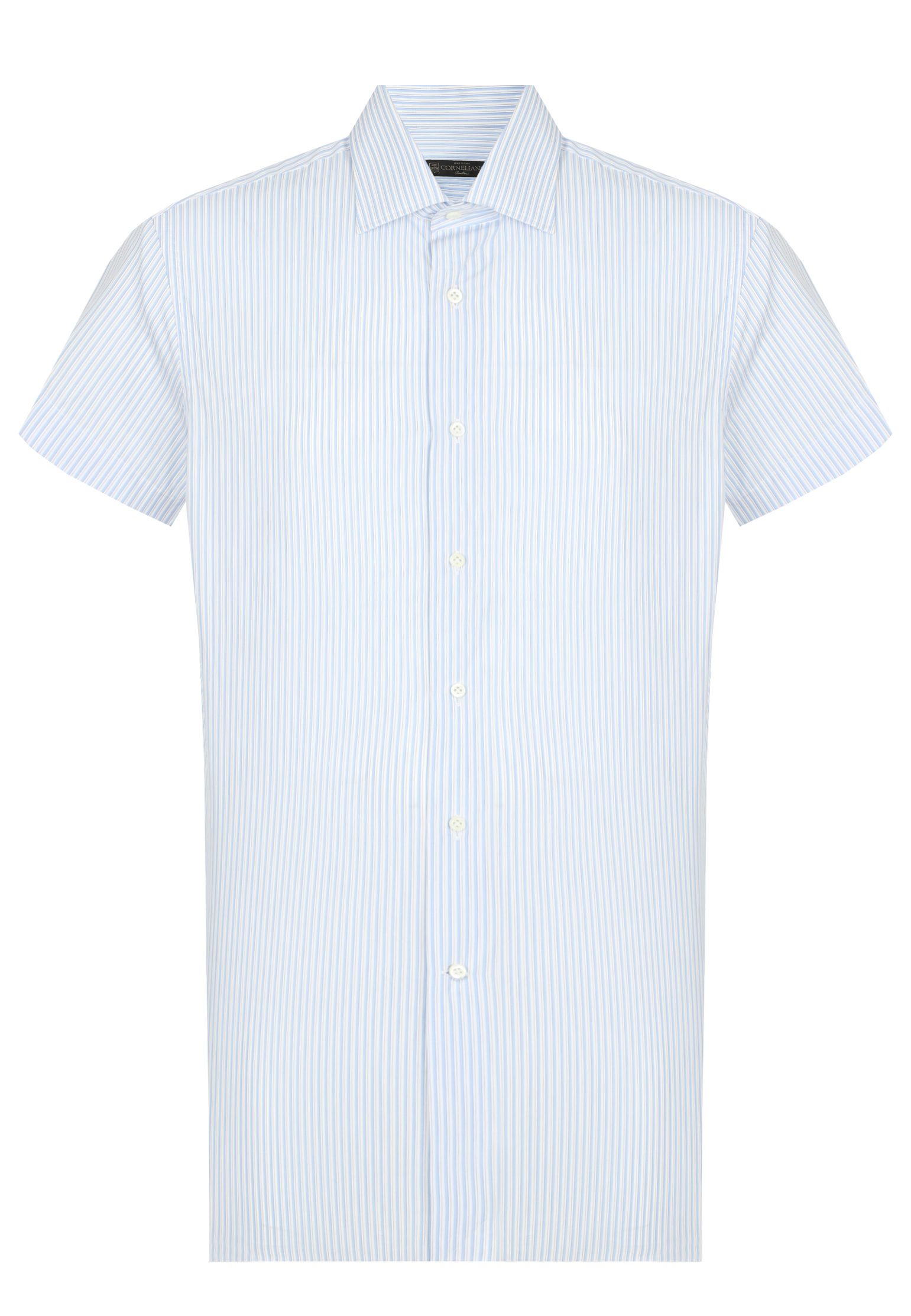 Рубашка CORNELIANI Синий, размер 43