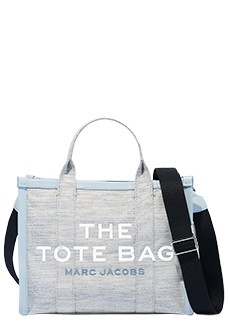 Голубая сумка The Summer Small Tote Bag MARC JACOBS