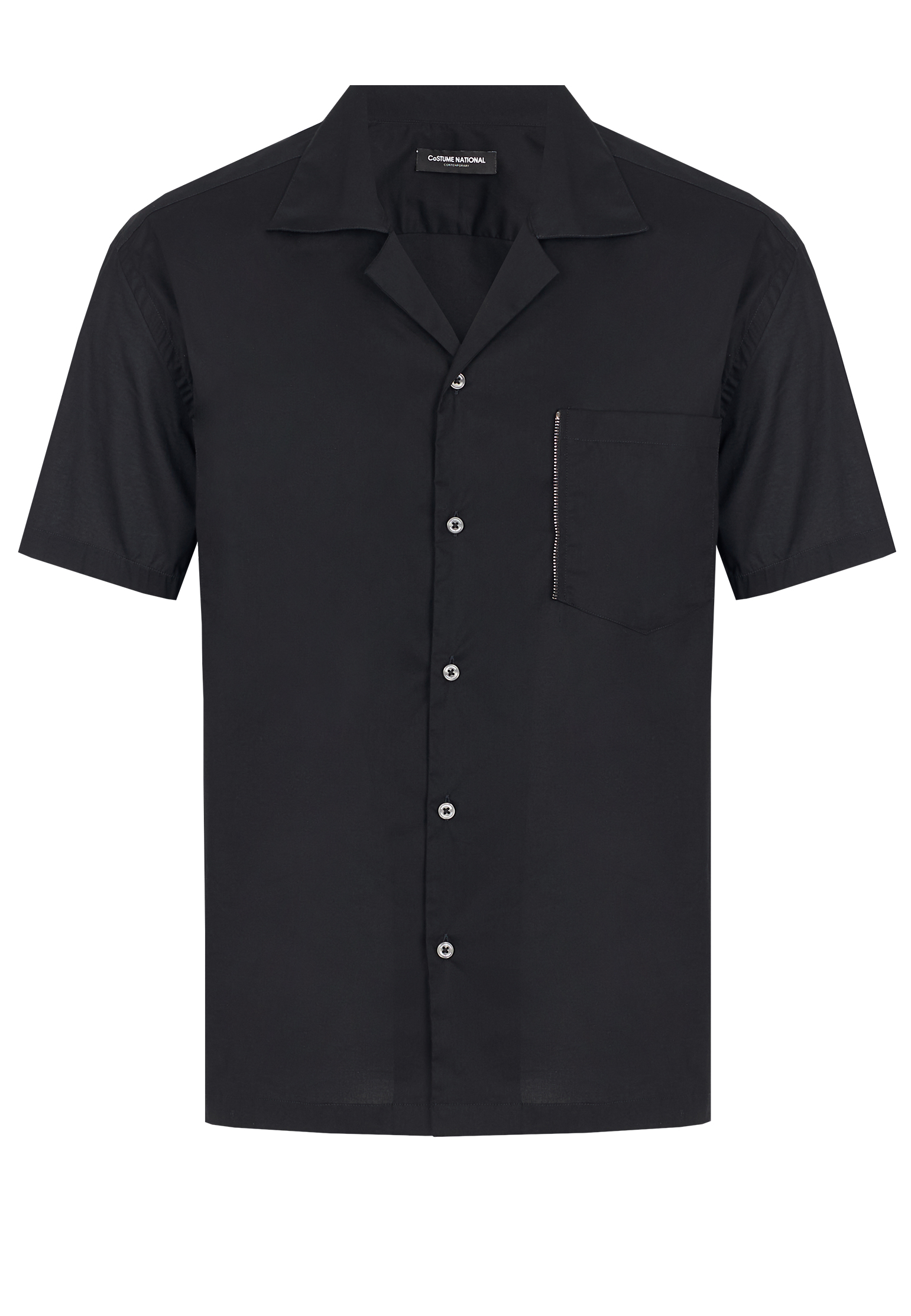 Рубашка COSTUME NATIONAL Черный, размер 48