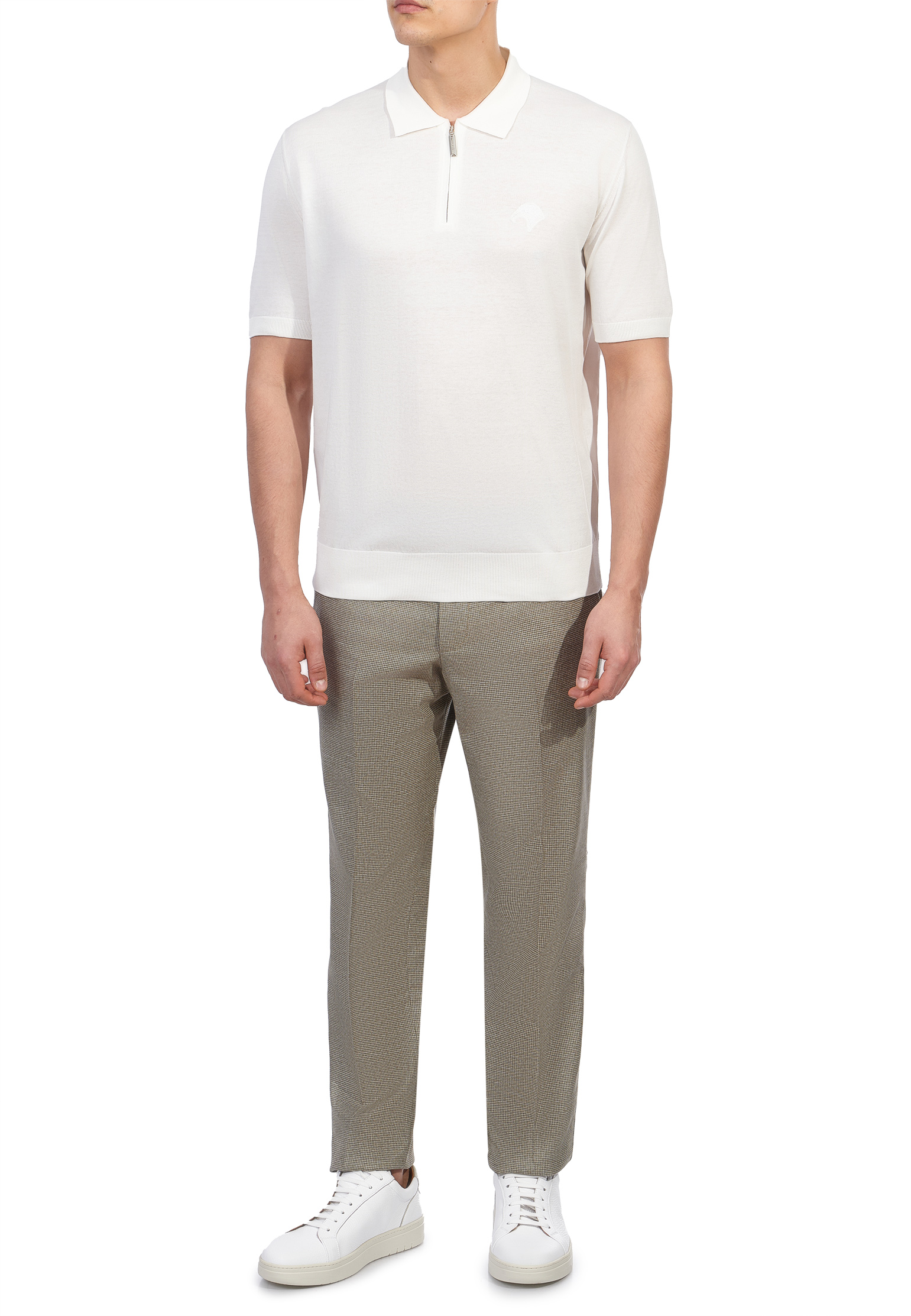 

Брюки CORNELIANI, Зеленый, Зеленый