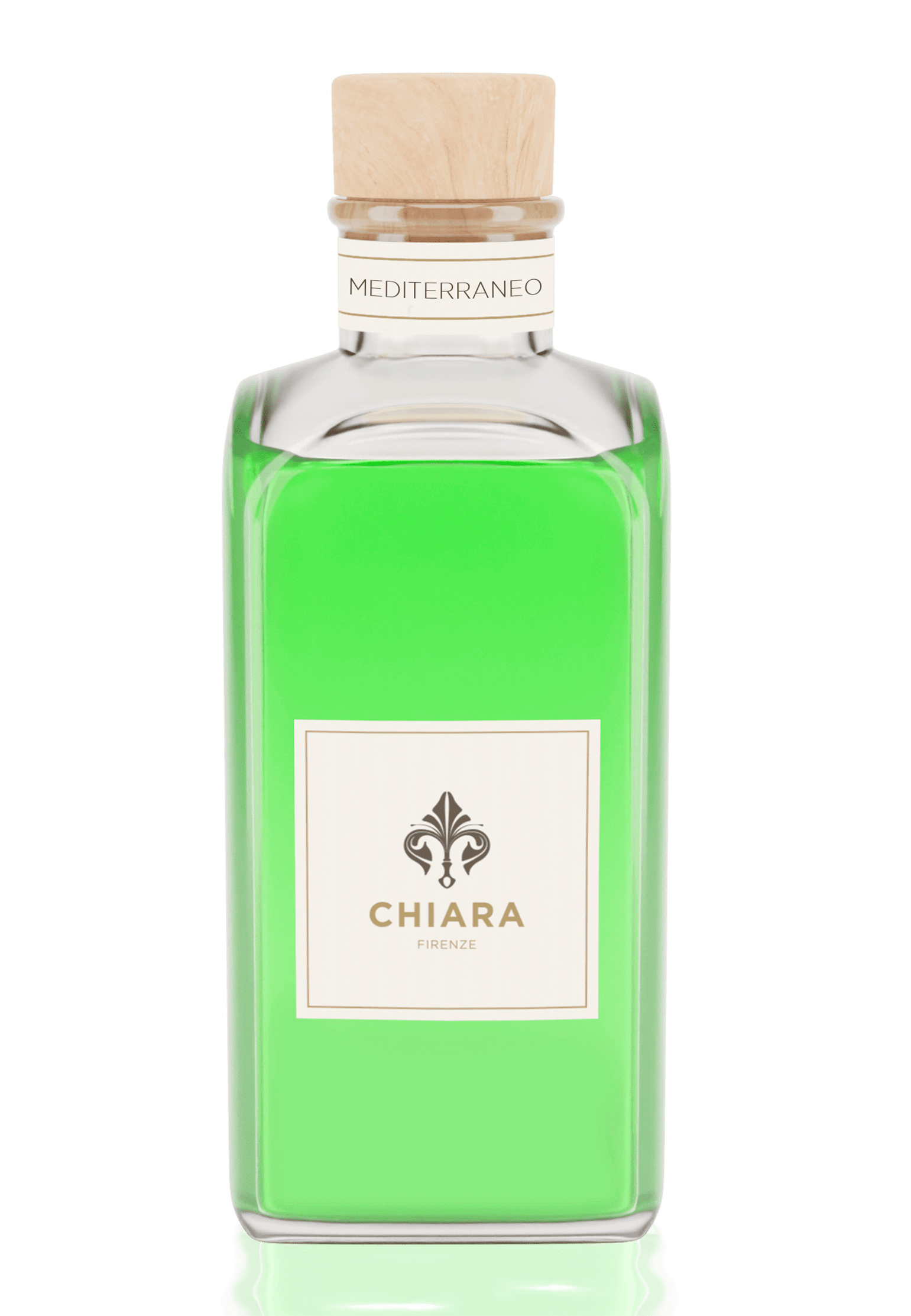 

Диффузор с палочками CHIARA FIRENZE, Зеленый, Зеленый