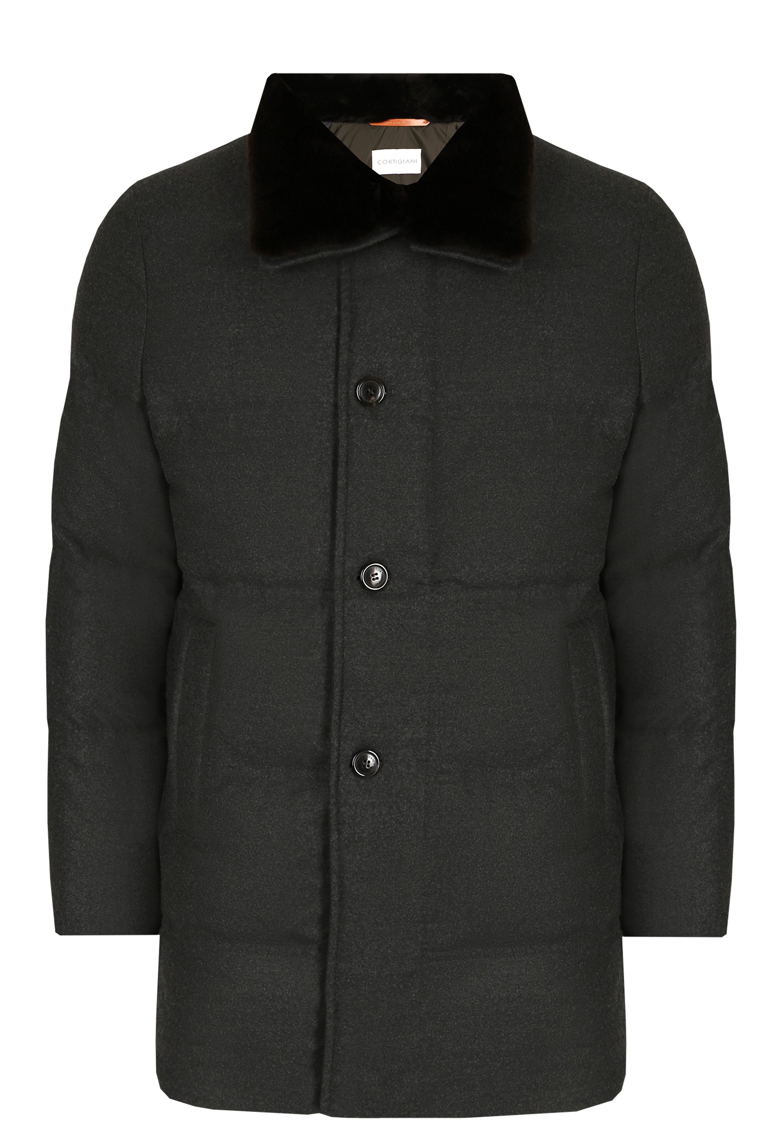 Куртка CORTIGIANI Серый, размер 54
