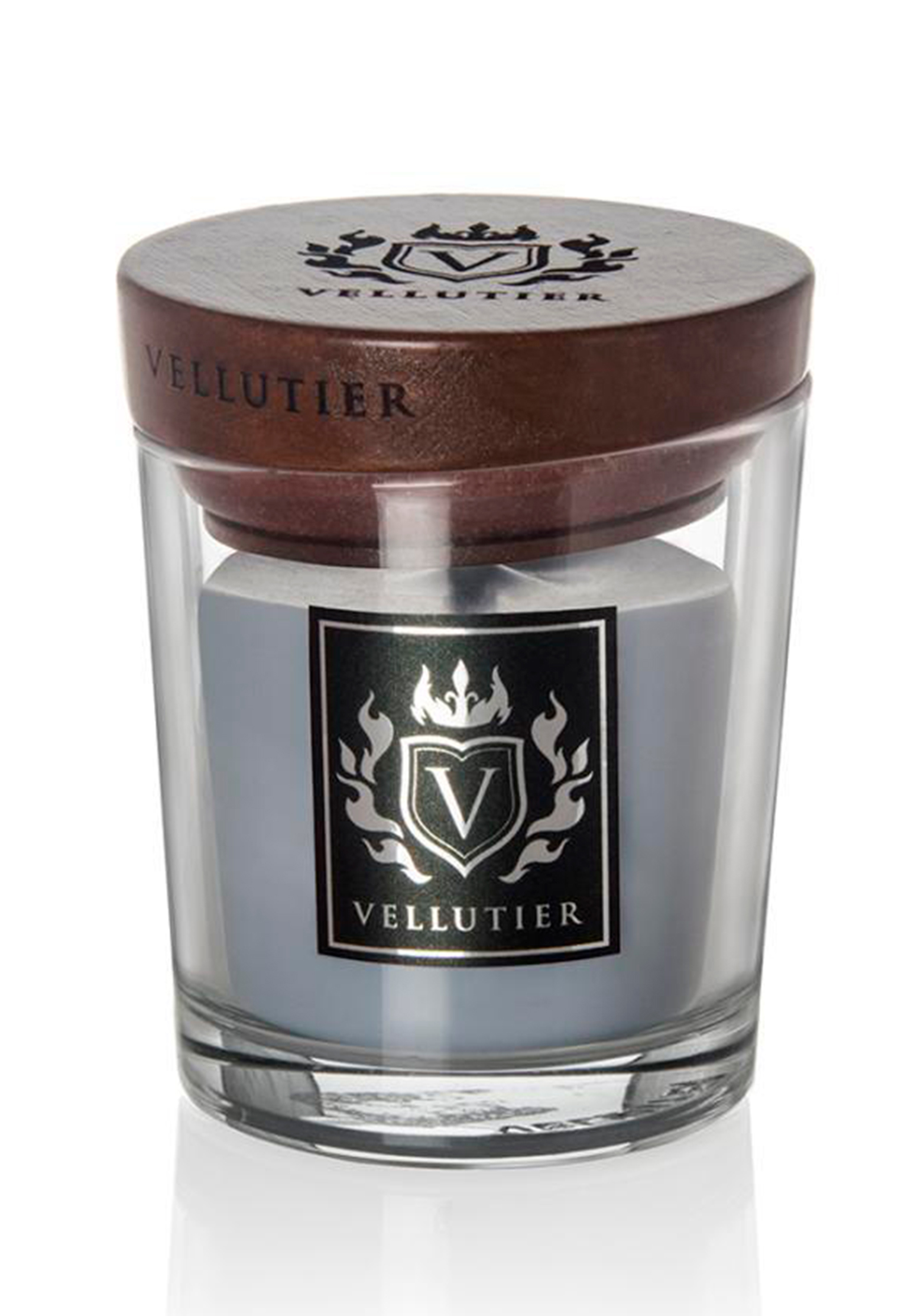 

Ароматическая свеча VELLUTIER, Серый, Серый