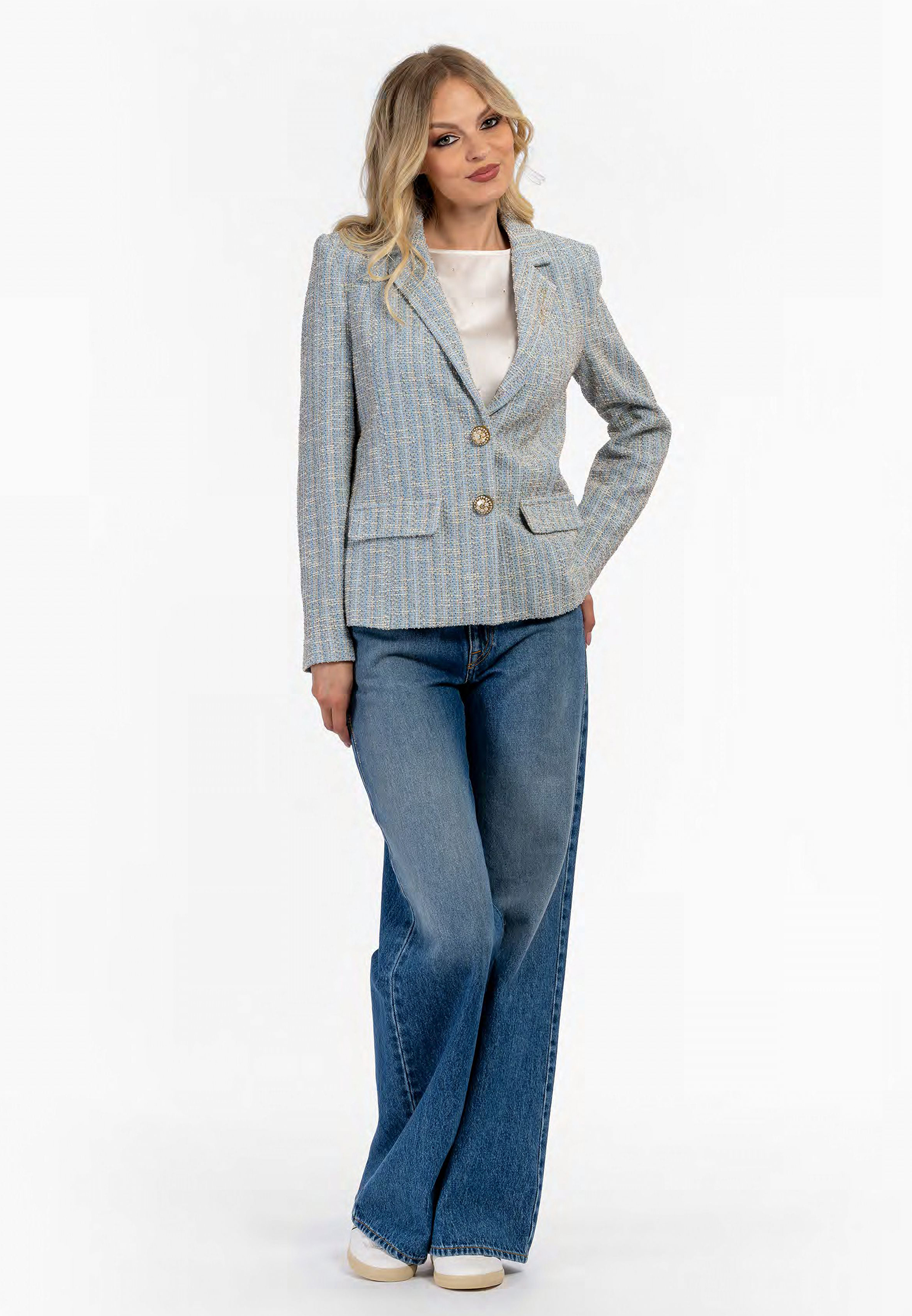 

Жакет ELISA FANTI, Разноцветный, Разноцветный