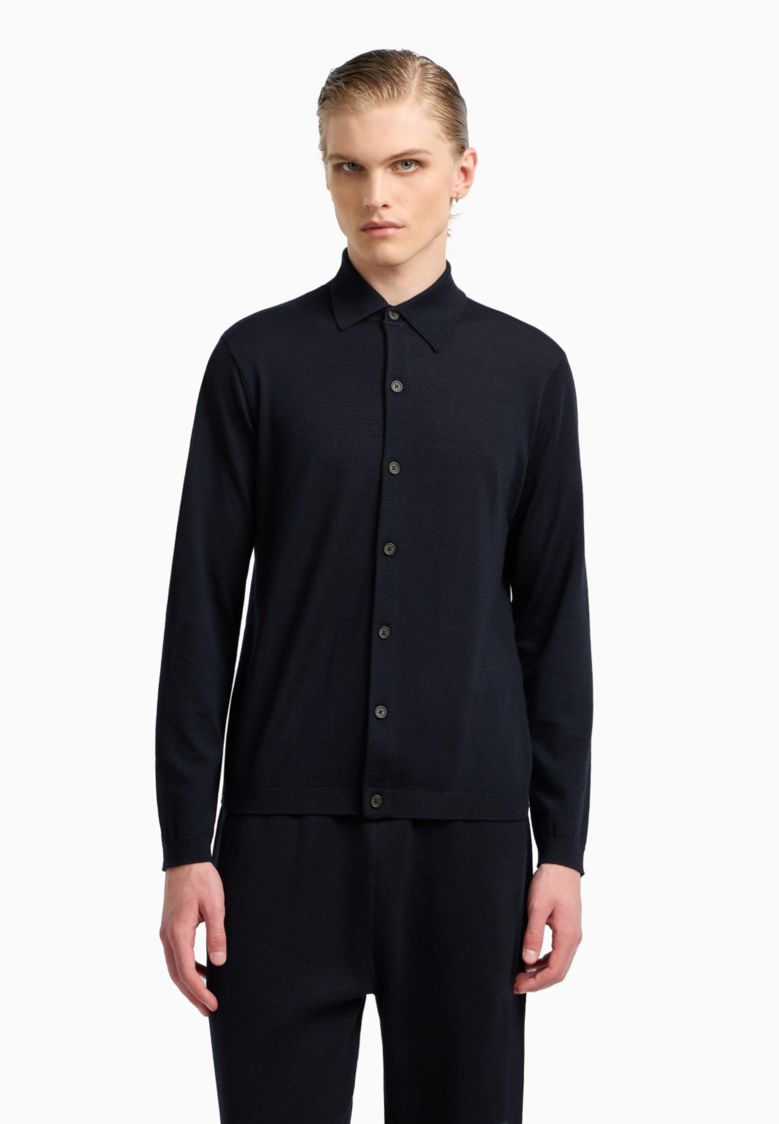 

Кардиган EMPORIO ARMANI, Синий, Синий