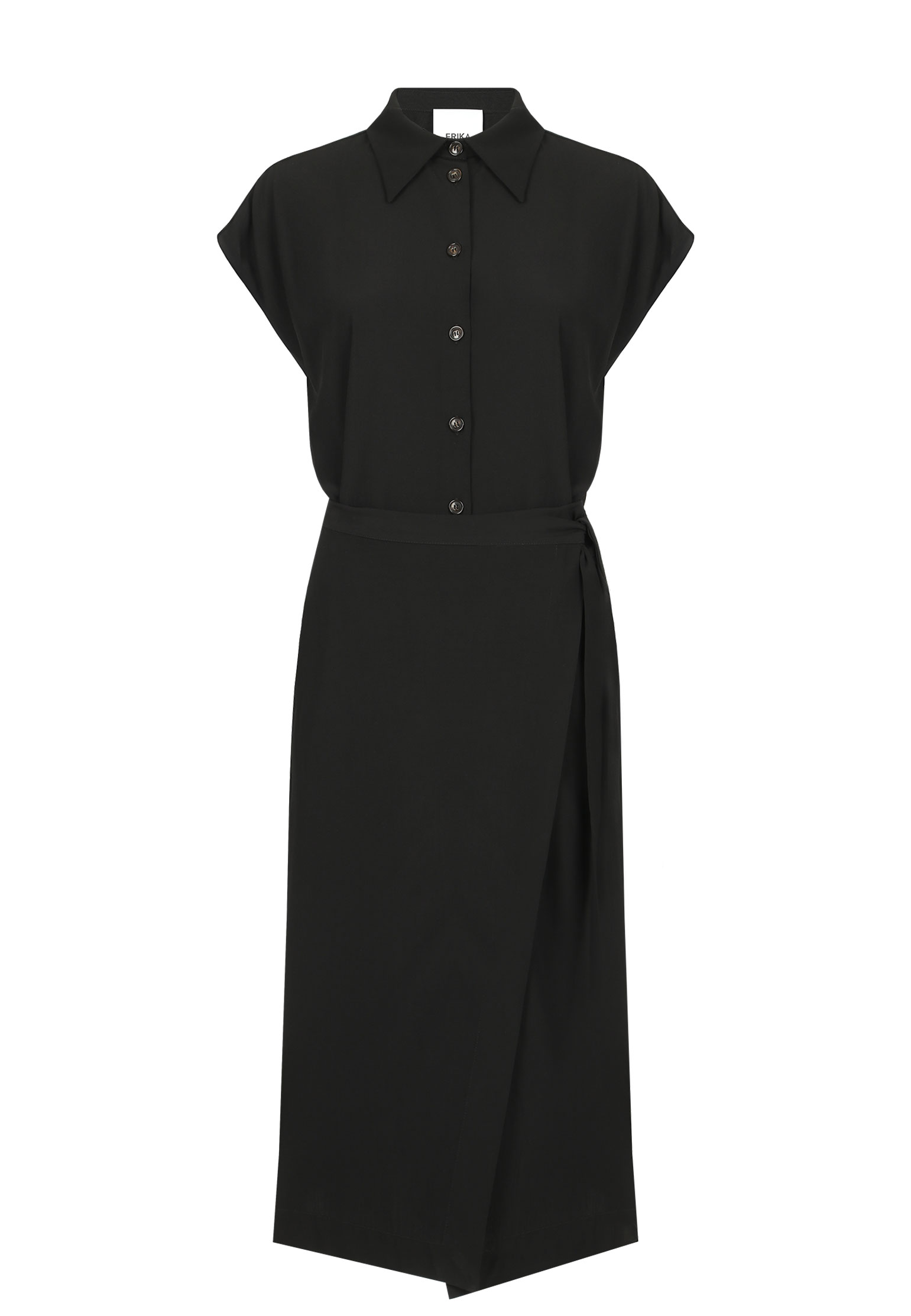 Платье ERIKA CAVALLINI Черный, размер 42