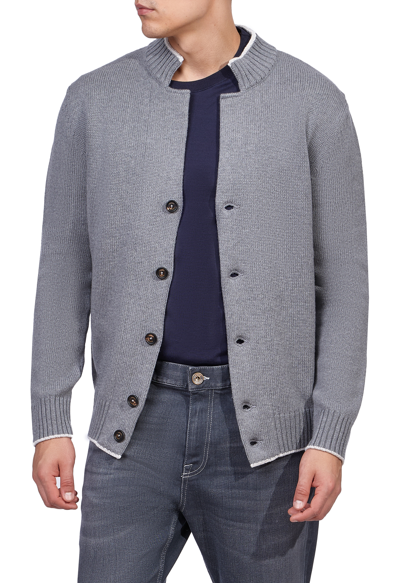 

Кардиган ELEVENTY, Серый, Серый