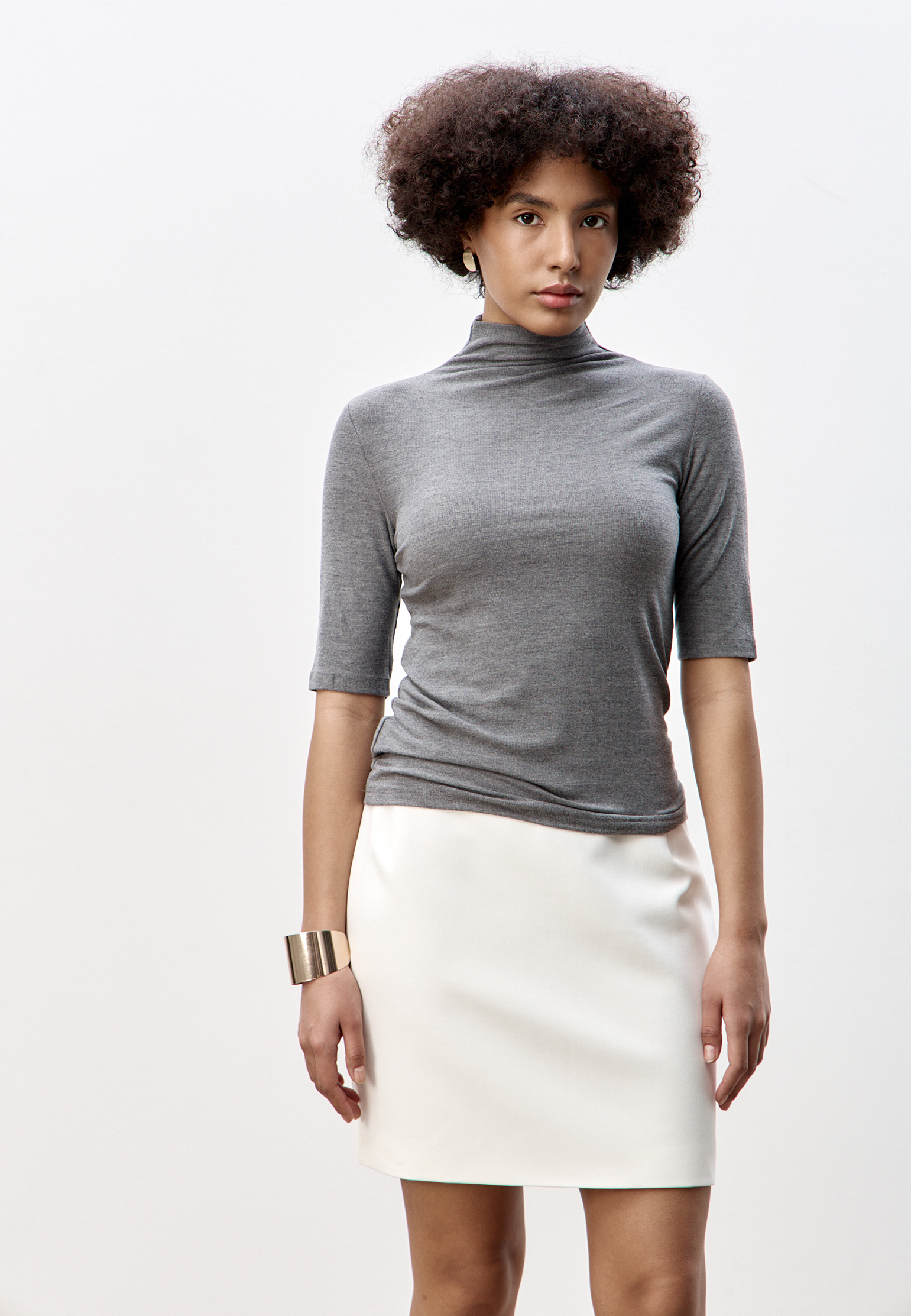 

Водолазка AZUR, Серый, Серый