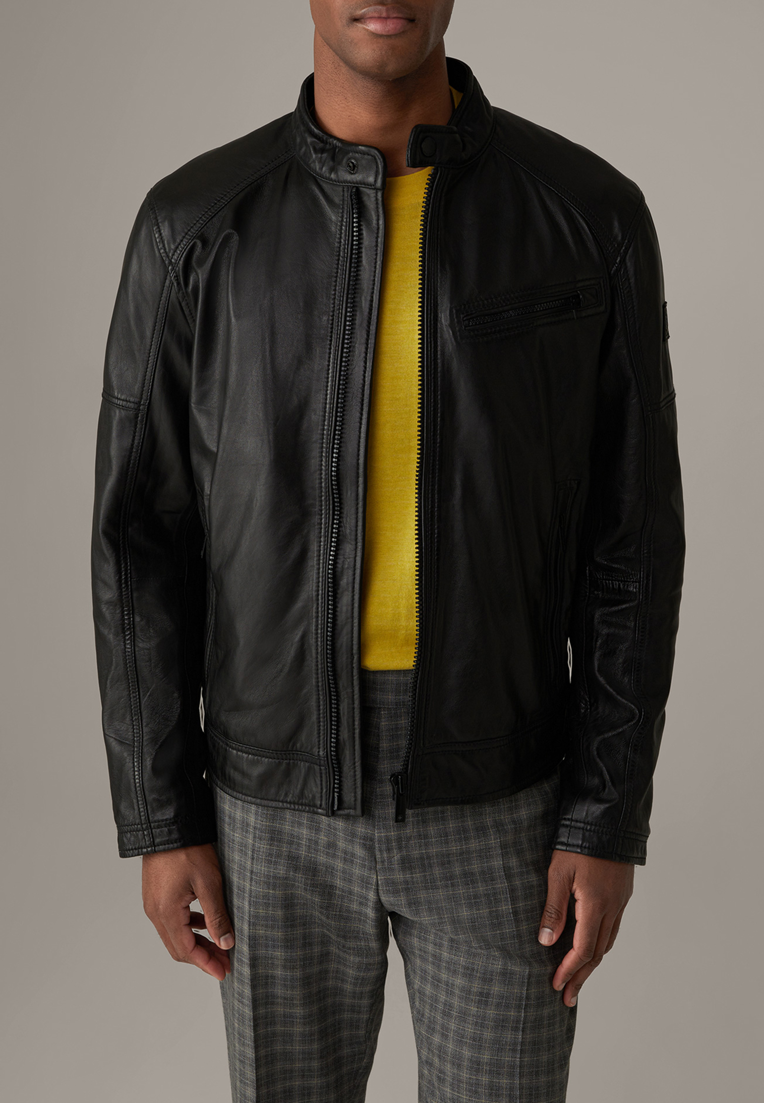 Куртка STRELLSON Черный, размер 52 154998 - фото 1