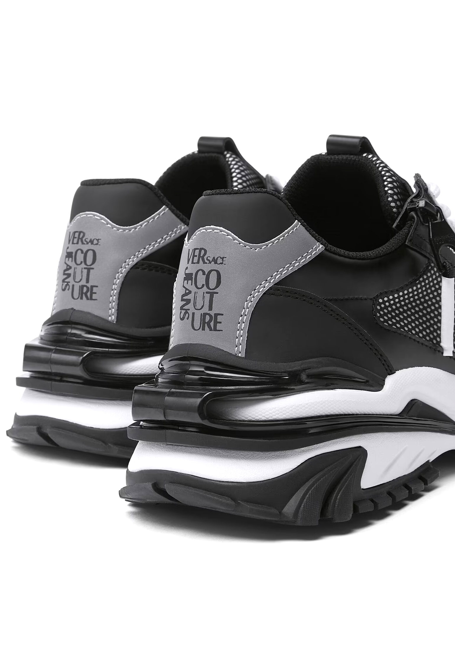 

Кроссовки VERSACE JEANS COUTURE, Черный, Черный