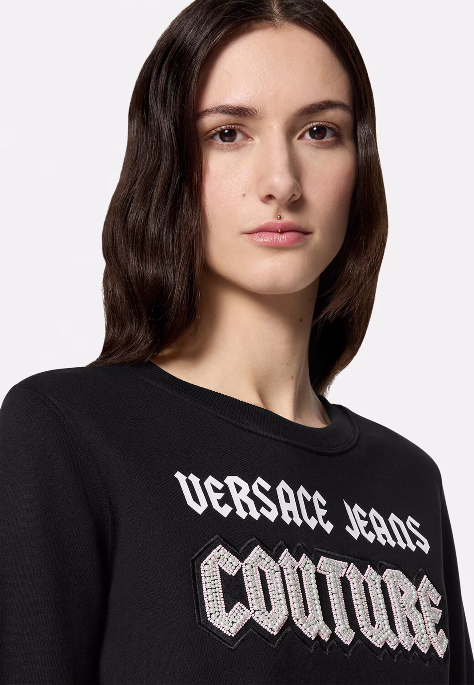 

Свитшот VERSACE JEANS COUTURE, Черный, Черный