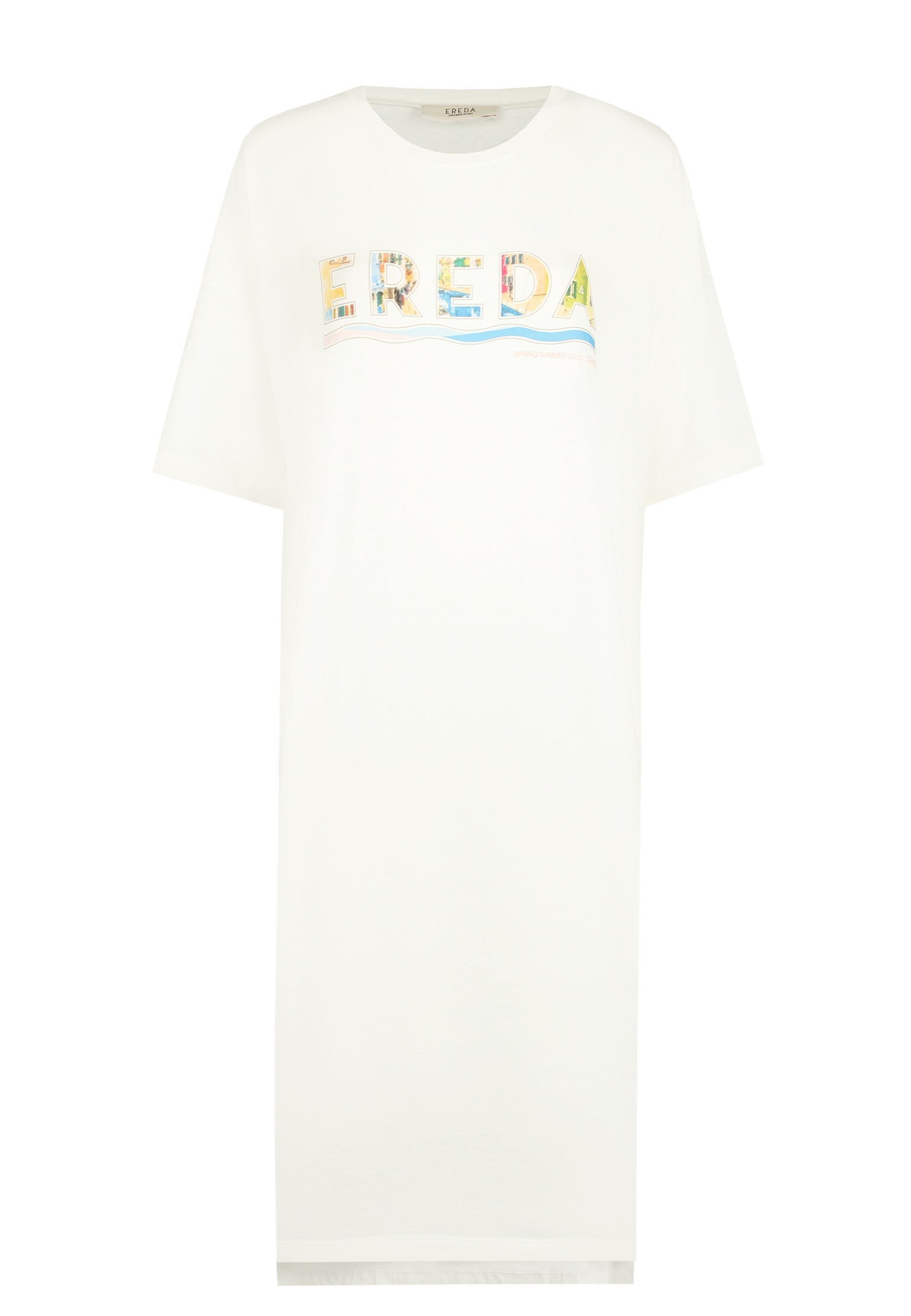 Платье EREDA Белый, размер L 147296 - фото 1