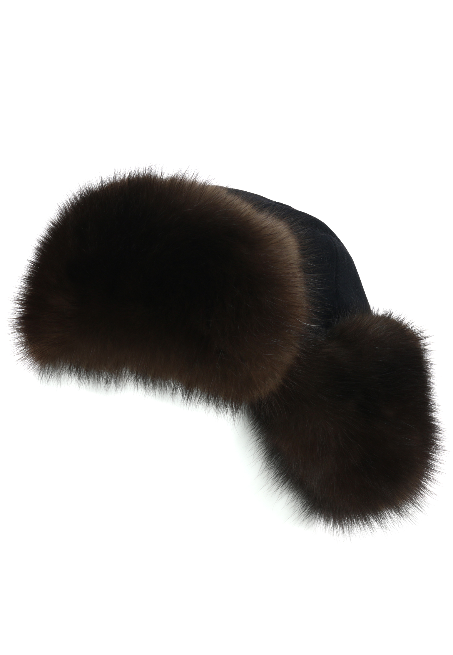 

Ушанка BOS BISON, Черный, Черный