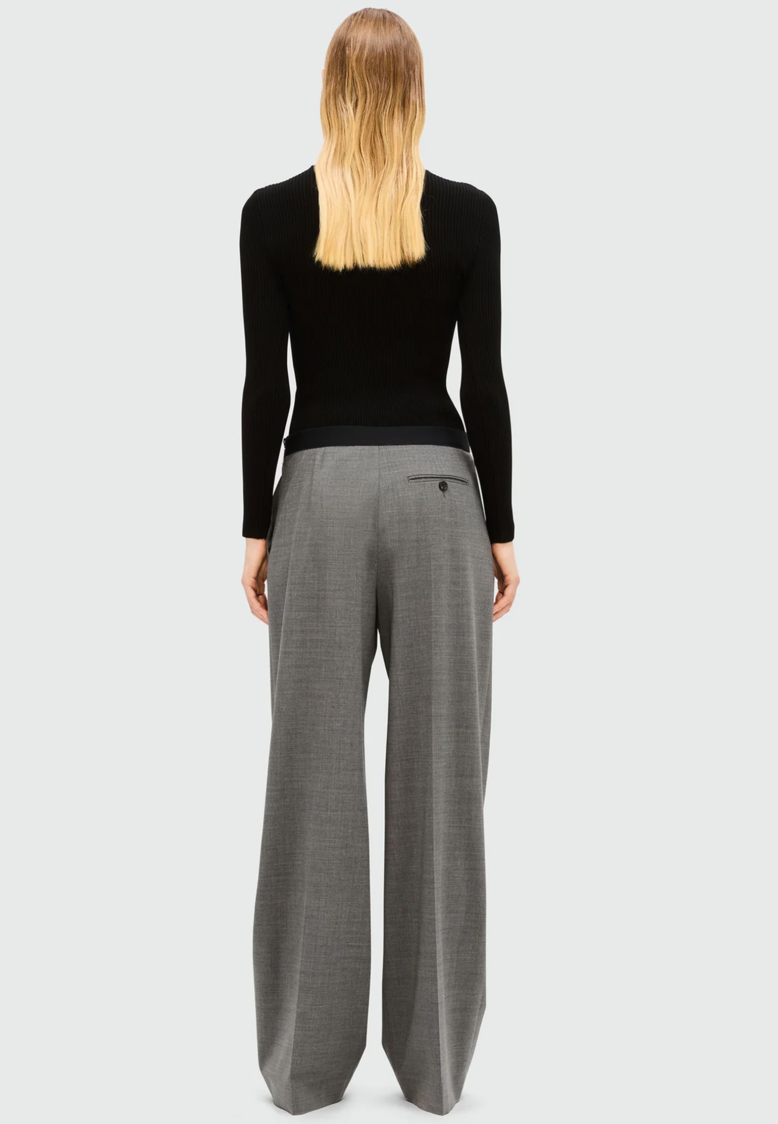 

Брюки MSGM, Серый, Серый