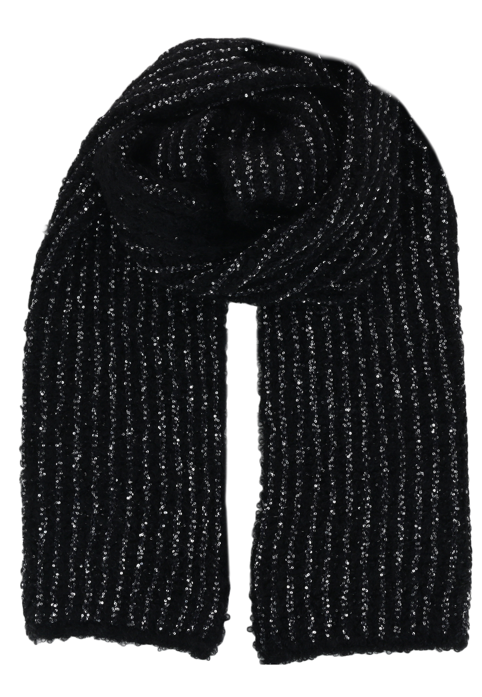 

Палантин FABIANA FILIPPI, Черный, Черный