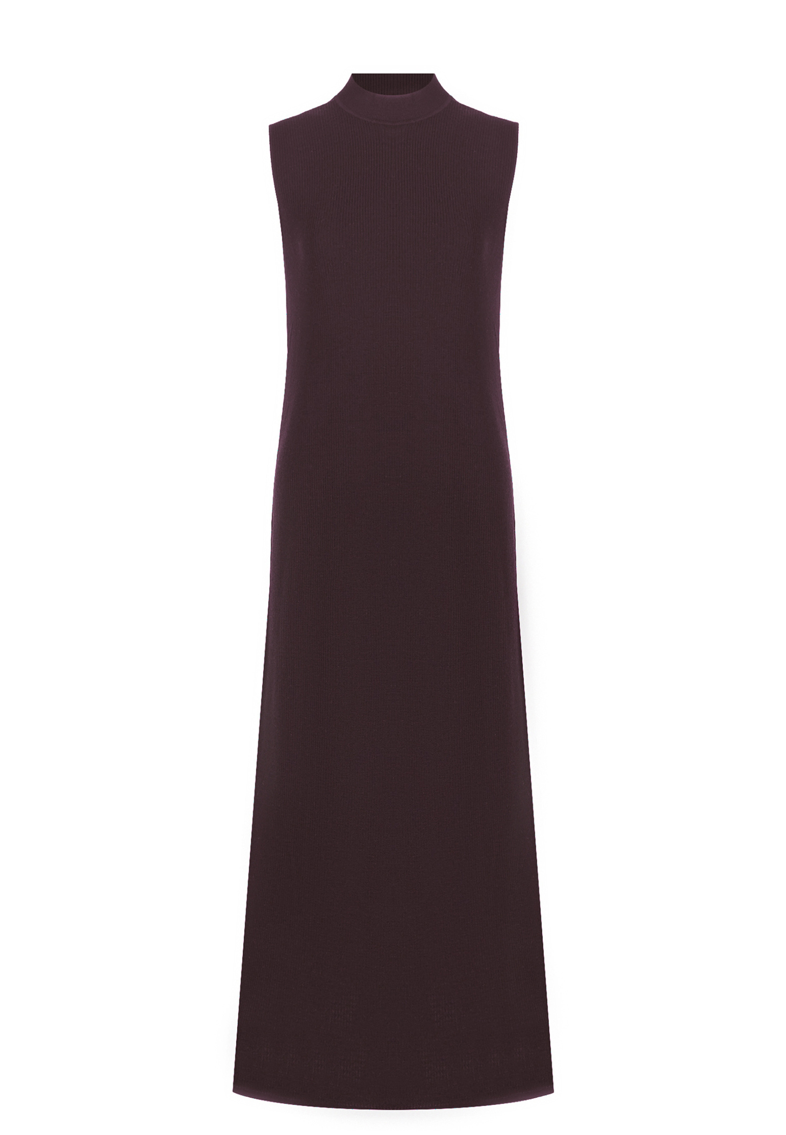 

Платье длины макси AZUR, Коричневый, Коричневый