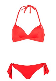 Красный купальник-бикини EMPORIO ARMANI