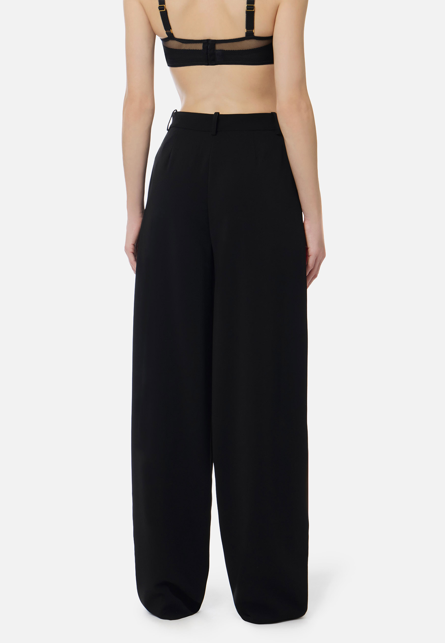 

Брюки ELISABETTA FRANCHI, Черный, Черный