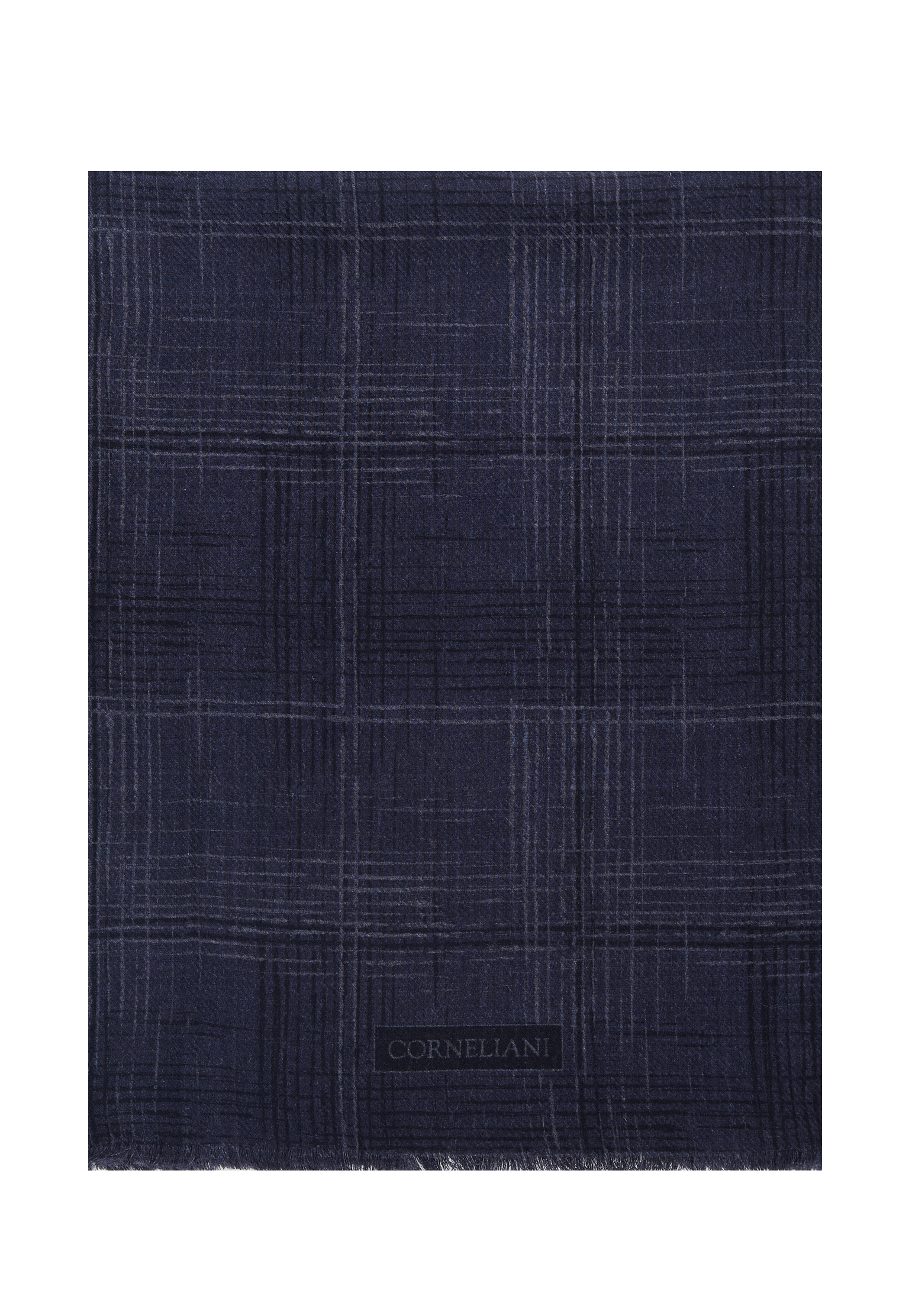 

Шарф CORNELIANI, Синий, Синий