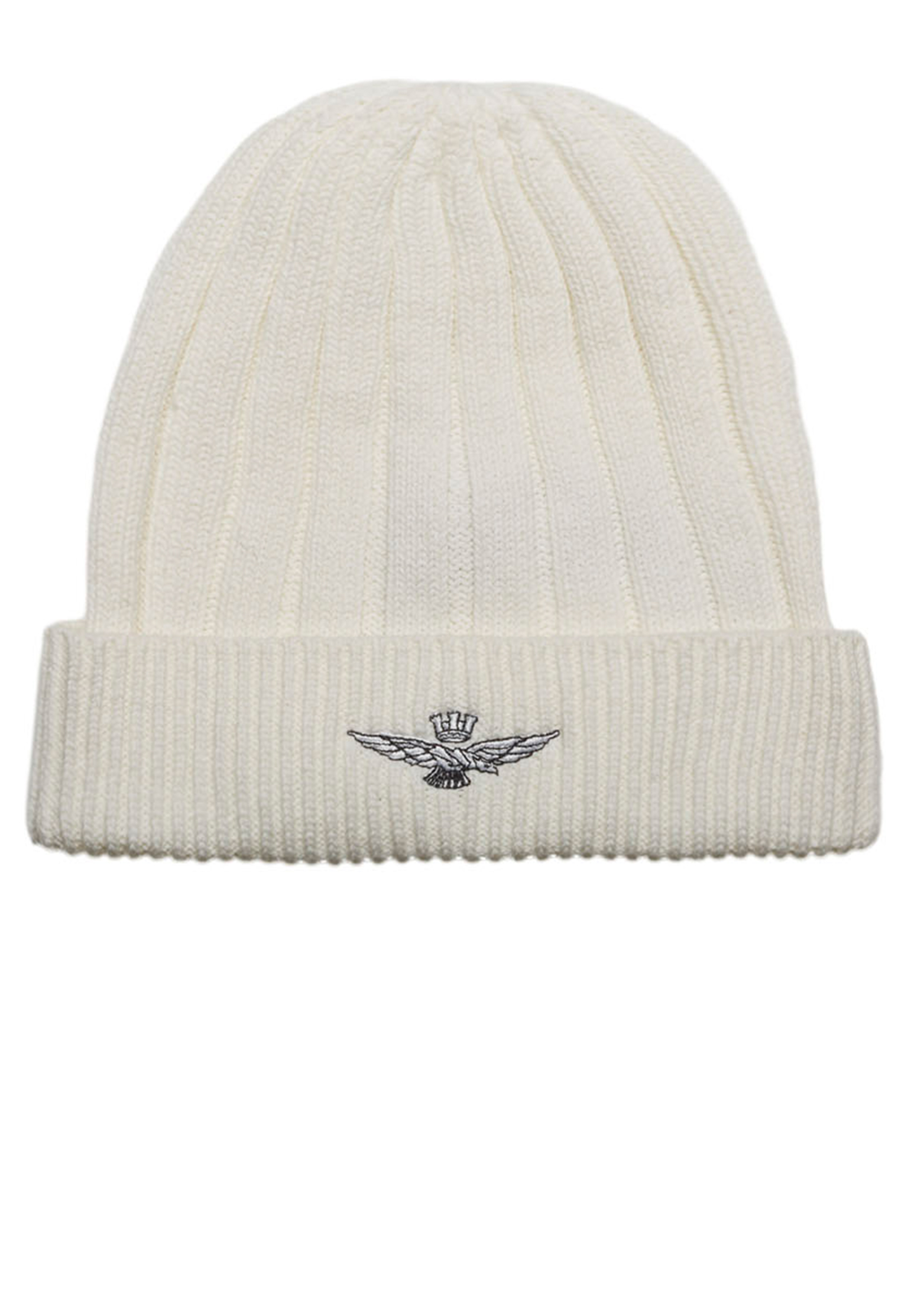 

Шапка AERONAUTICA MILITARE, Белый, Белый