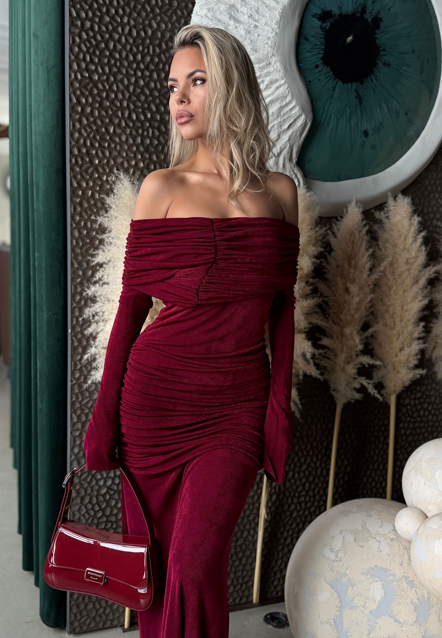 

Платье SFILATO, Красный, Красный