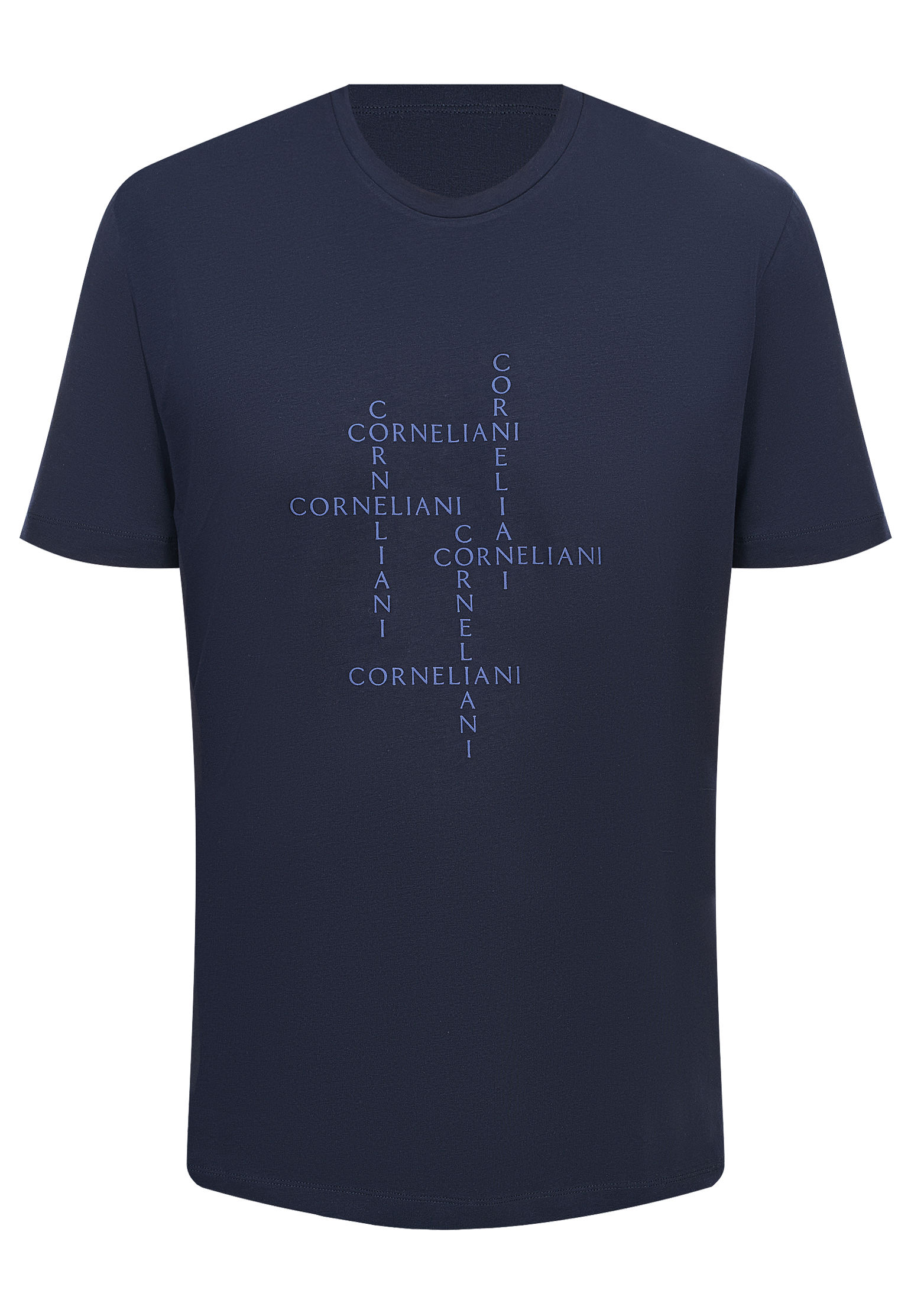 

Футболка CORNELIANI, Синий, Синий