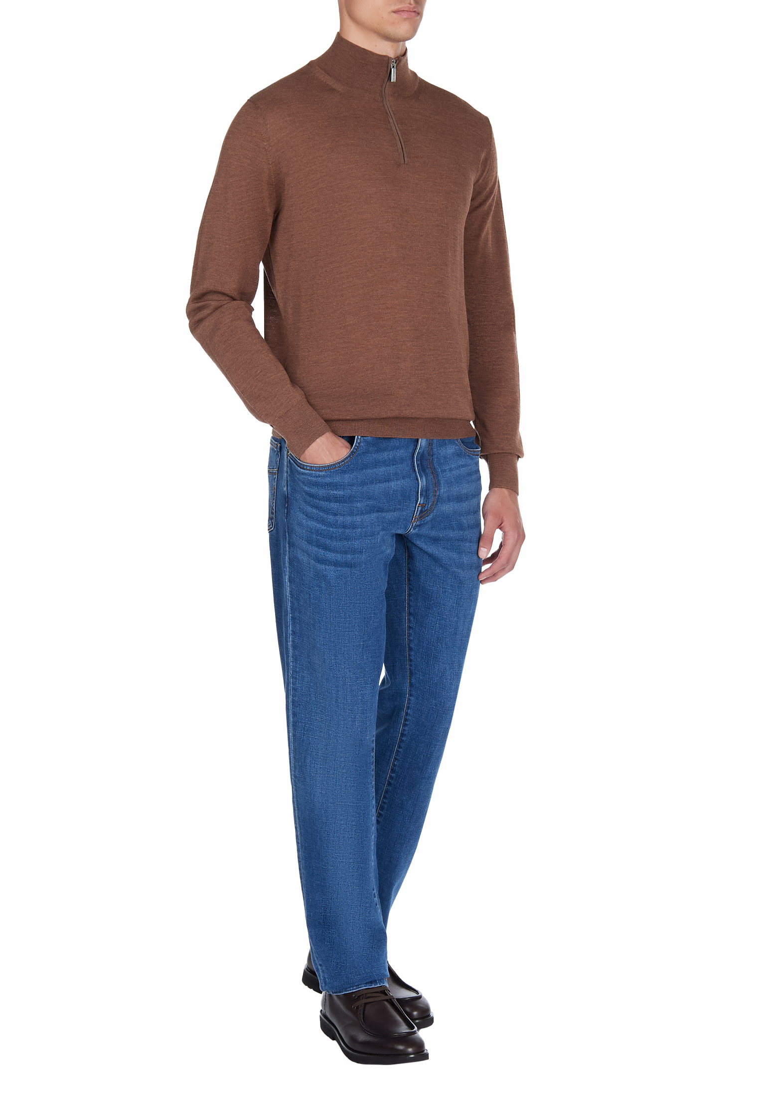 

Джинсы CORNELIANI, Синий, Синий