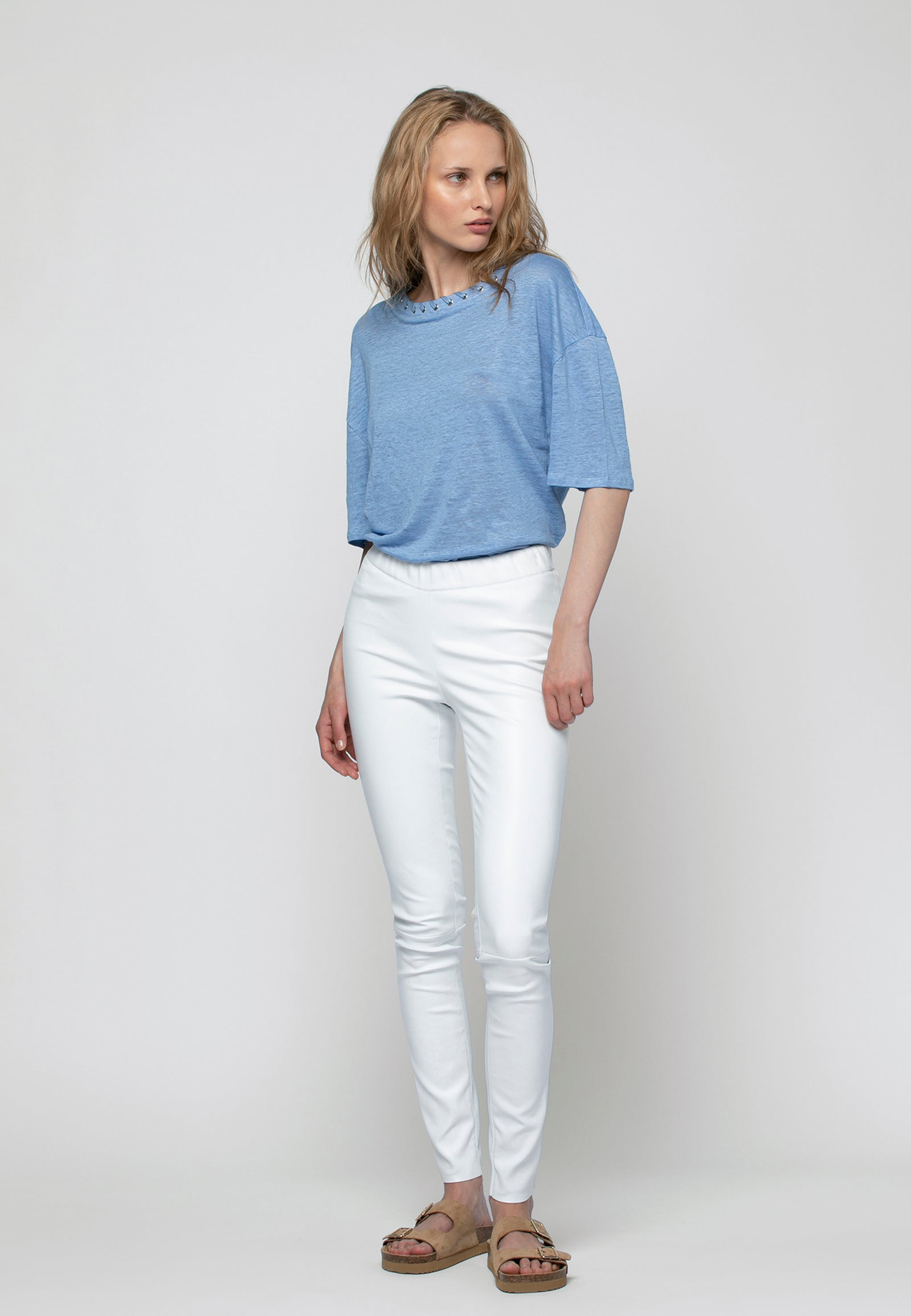 

Легинсы MAX&MOI, Белый, Белый