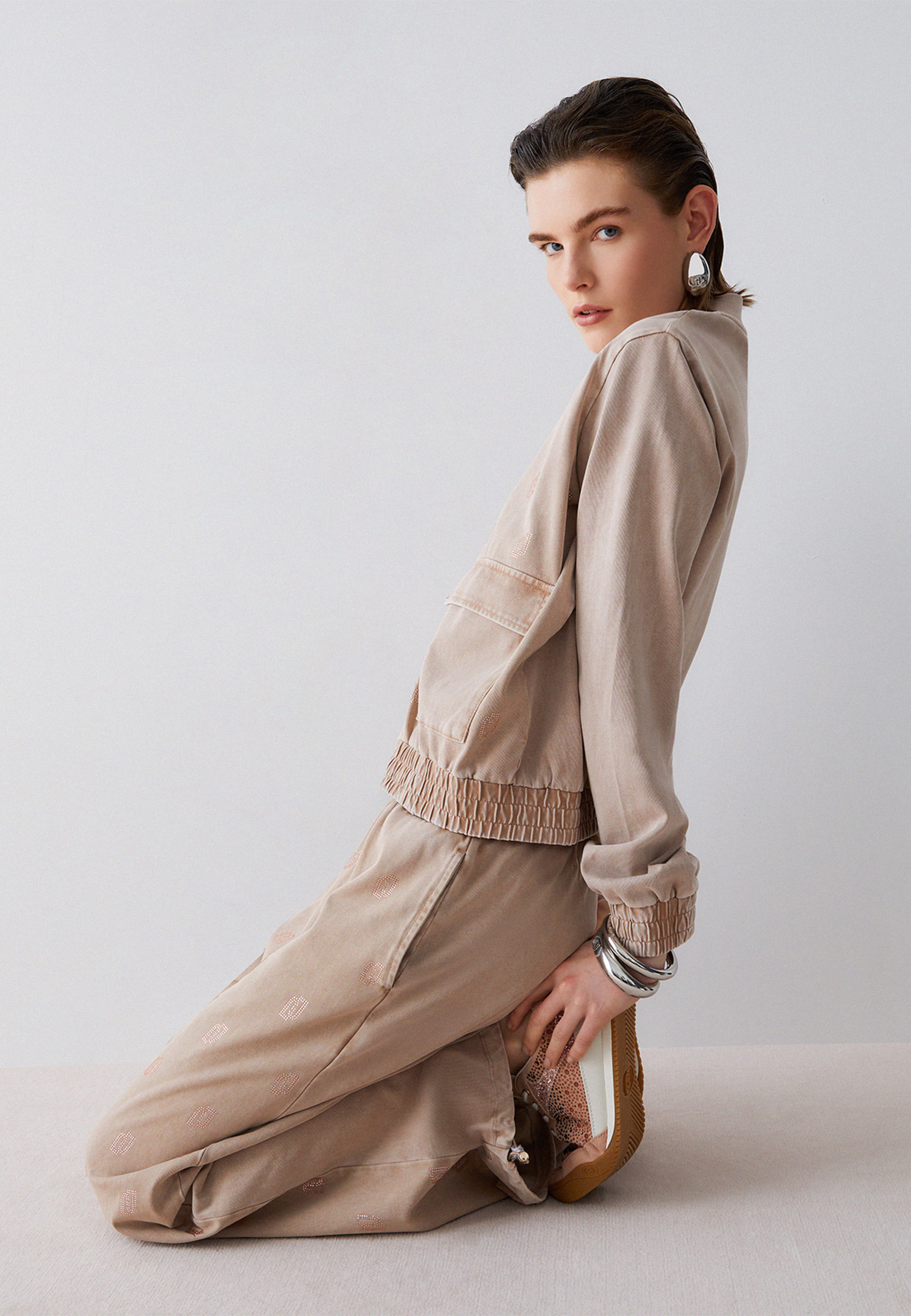 

Жакет LIU JO, Коричневый, Коричневый