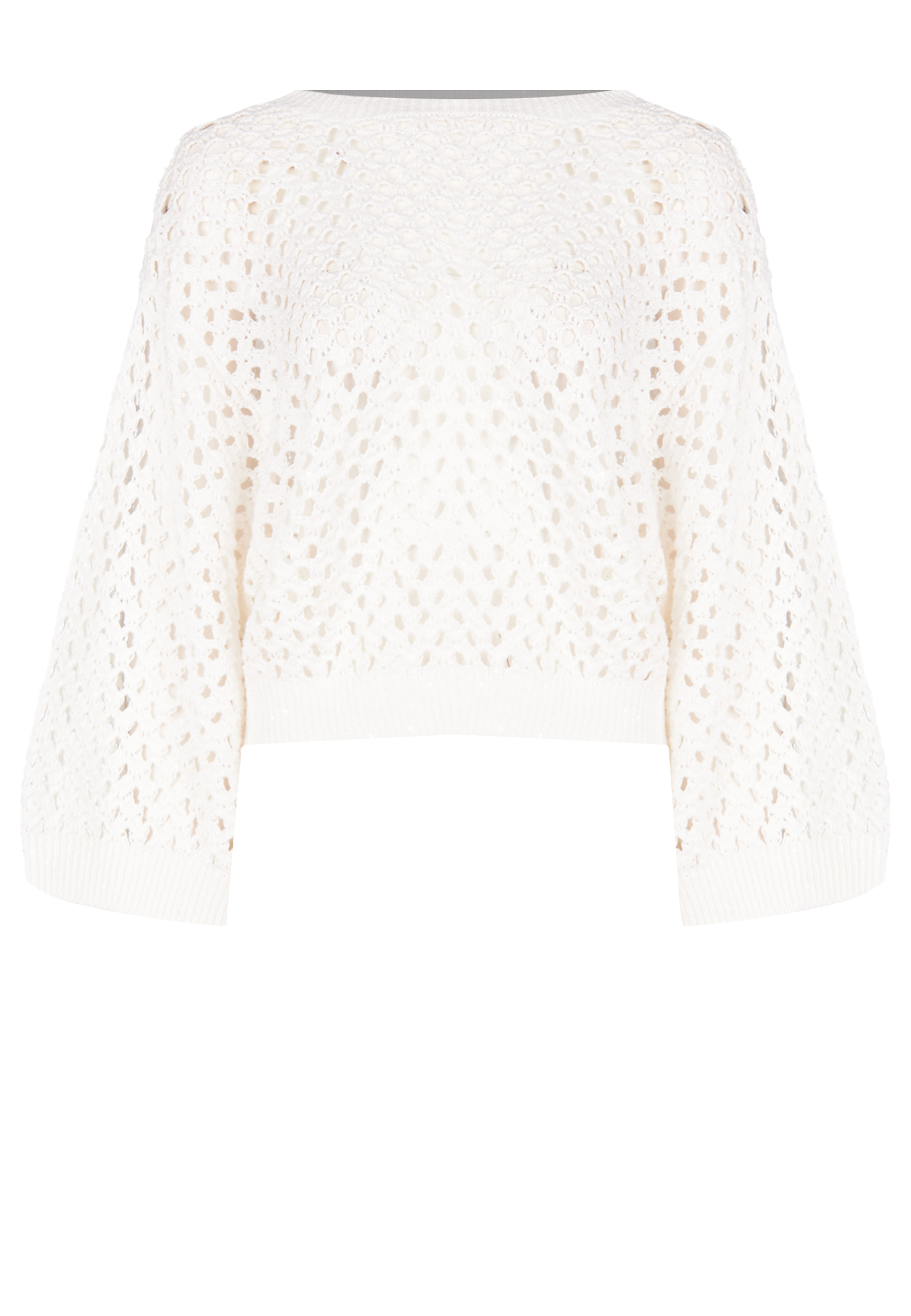 

Джемпер BRUNELLO CUCINELLI, Белый, Белый