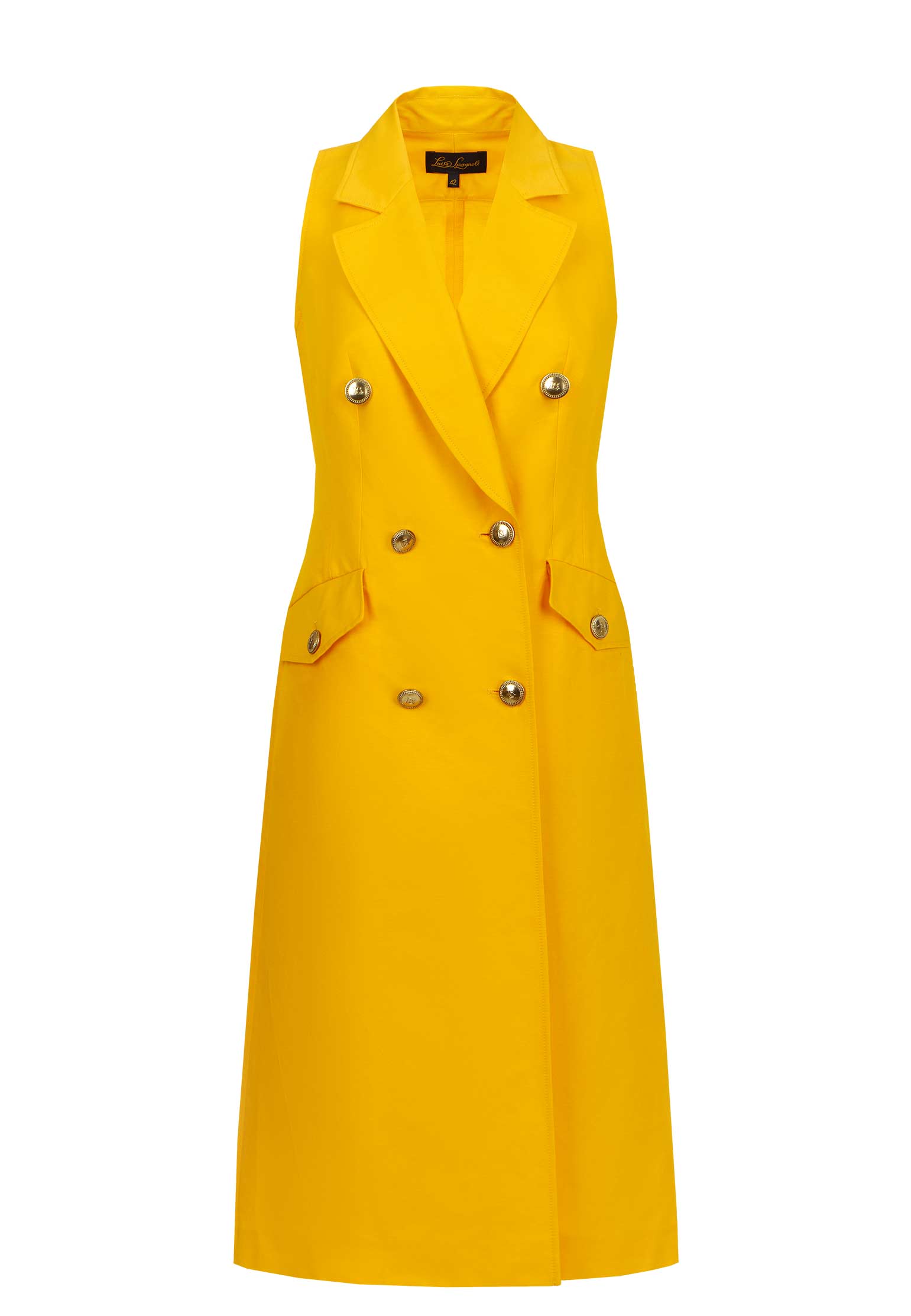 

Платье LUISA SPAGNOLI, Желтый, Желтый