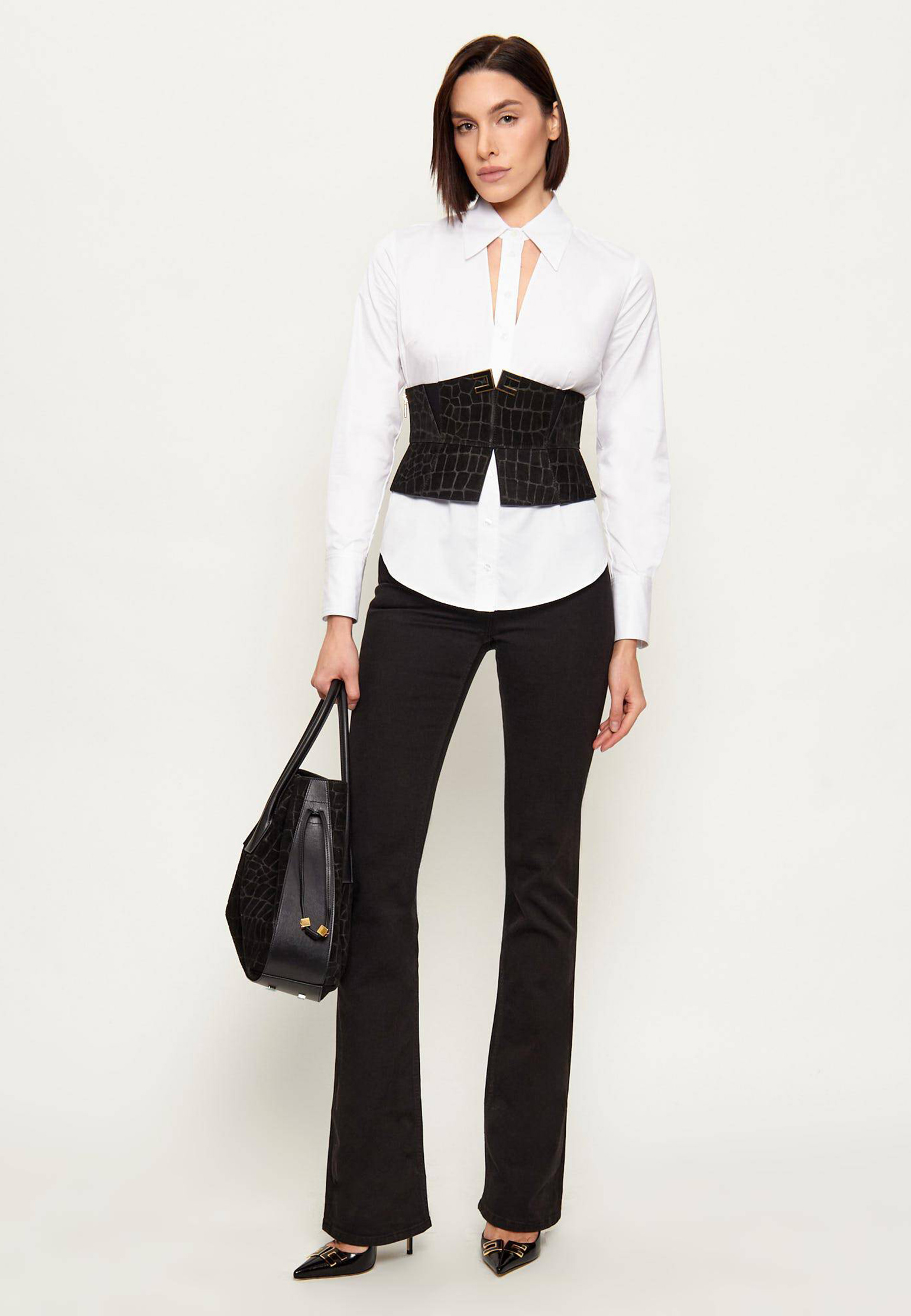 

Туфли ELISABETTA FRANCHI, Черный, Черный