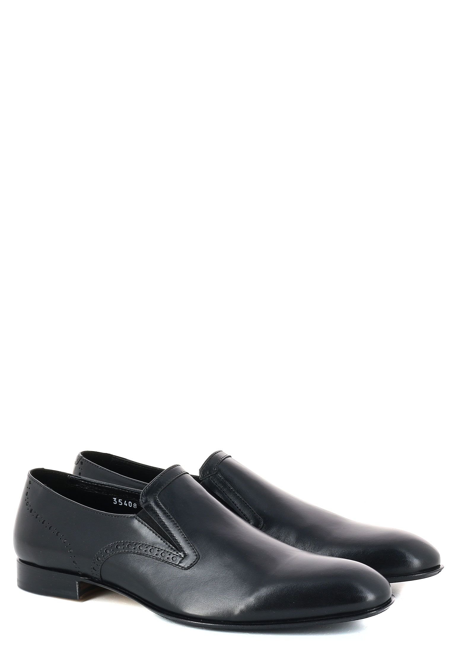 

Лоферы ROBERTO ROSSI, Черный, Черный