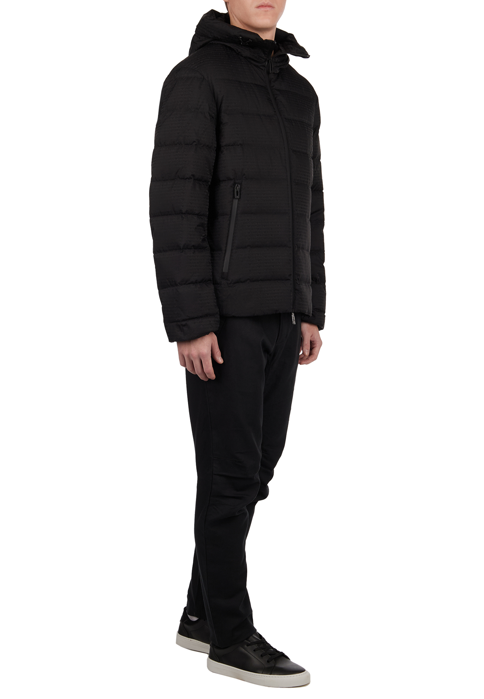 

Пуховик EMPORIO ARMANI, Черный, Черный