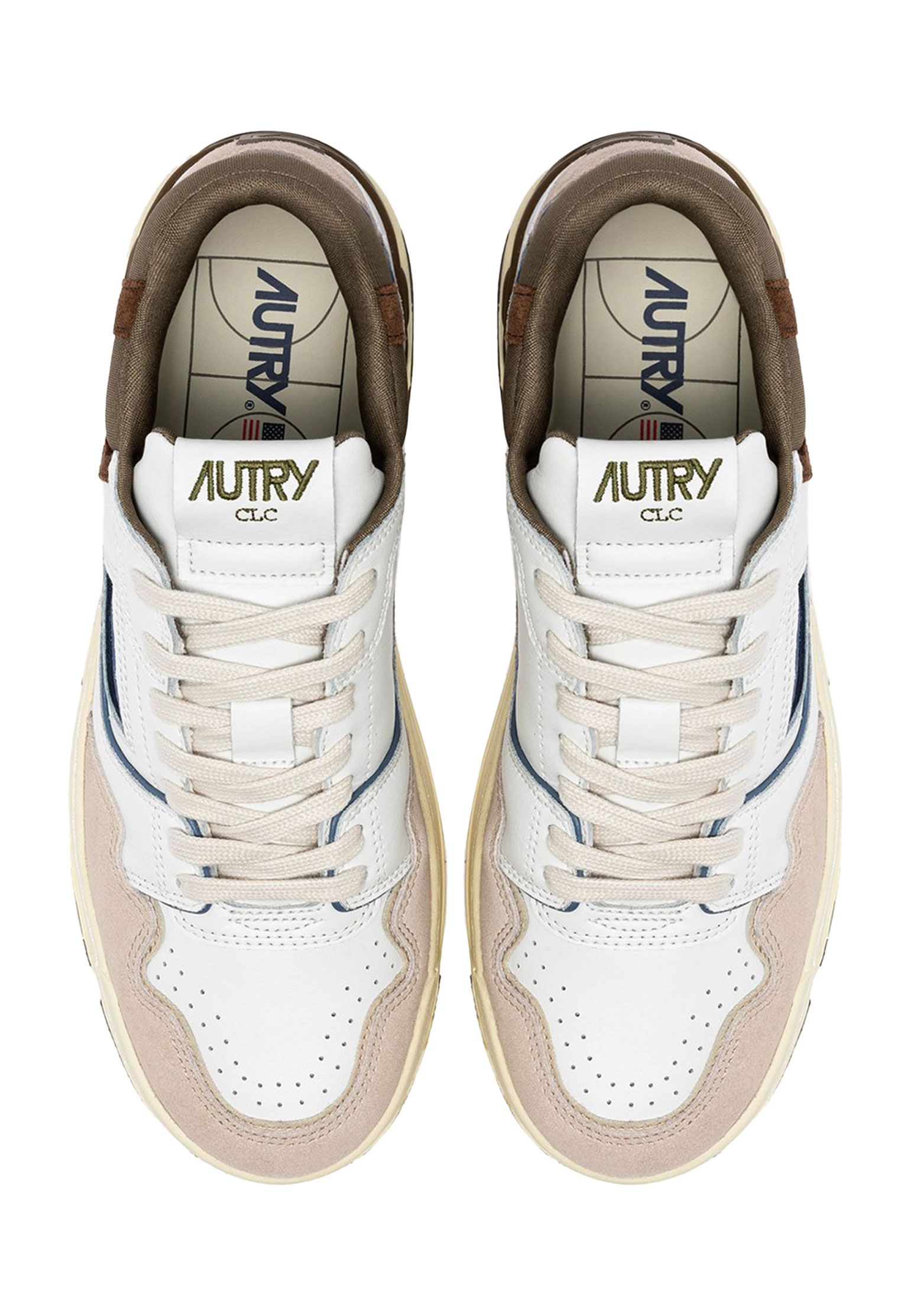 

Кеды AUTRY, Белый, Белый