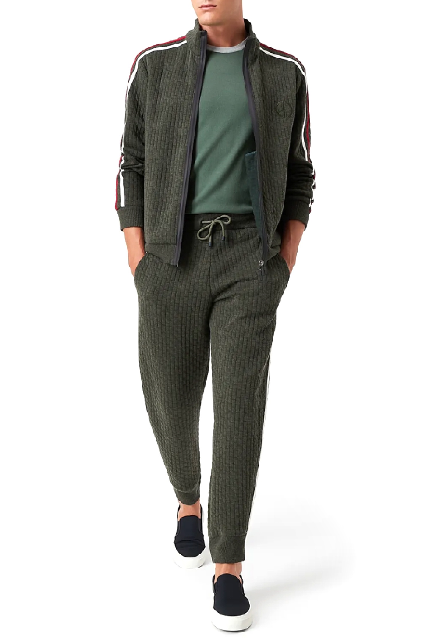 

Спортивный костюм GIORGIO ARMANI, Зеленый, Зеленый